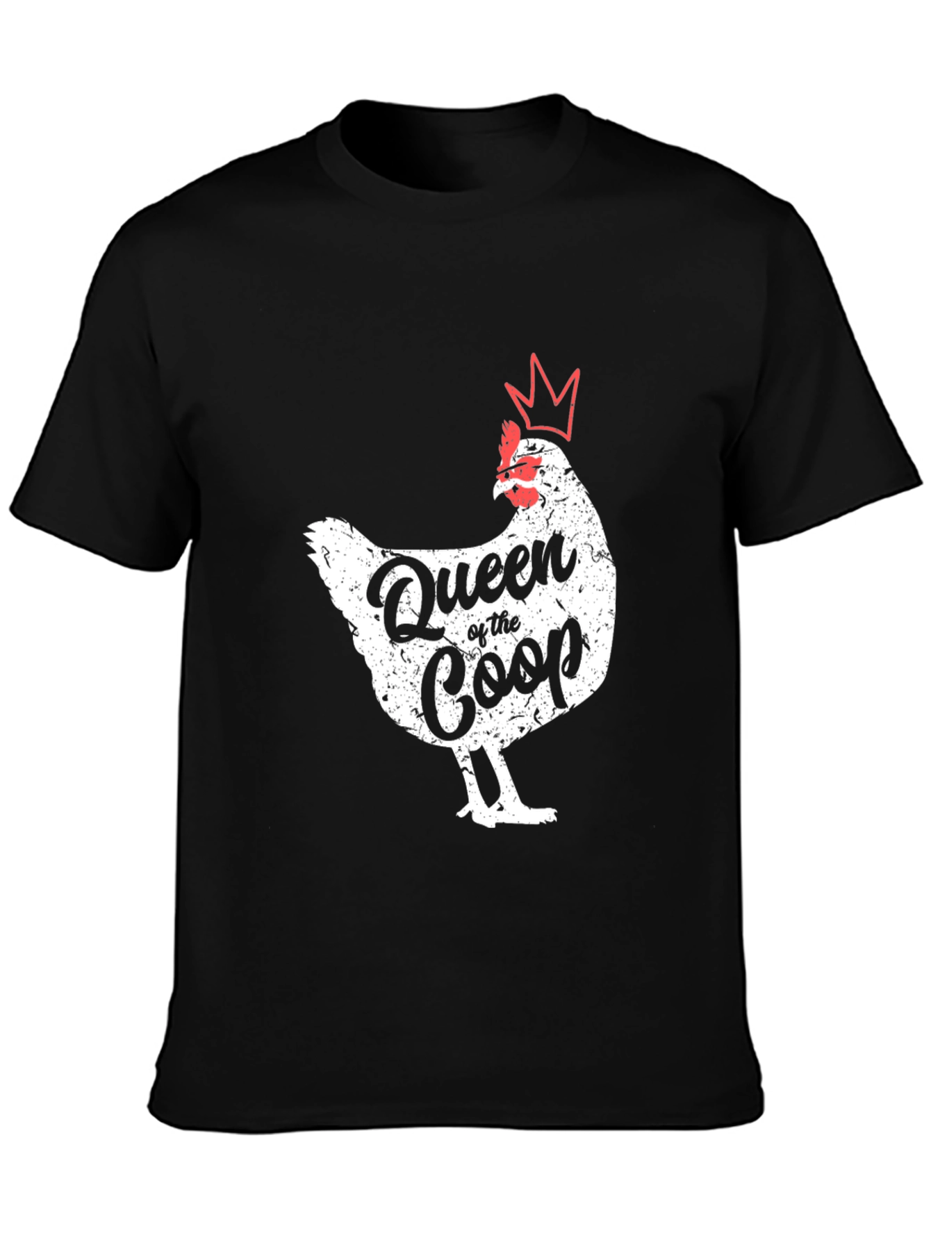 Queen of the Coop Novelty Graphic Tee