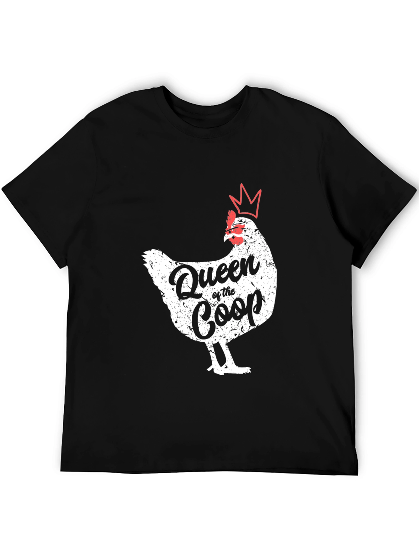 Queen of the Coop Novelty Graphic Tee