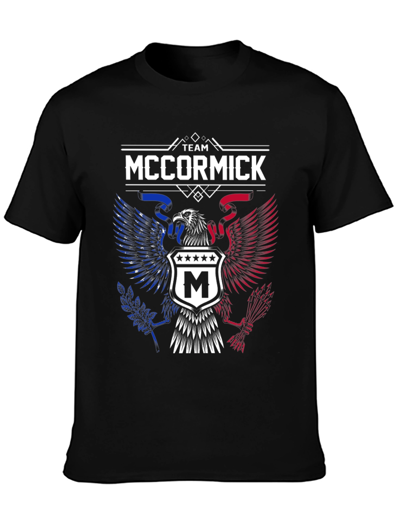 Team McCormick Patriotic T-Shirt
