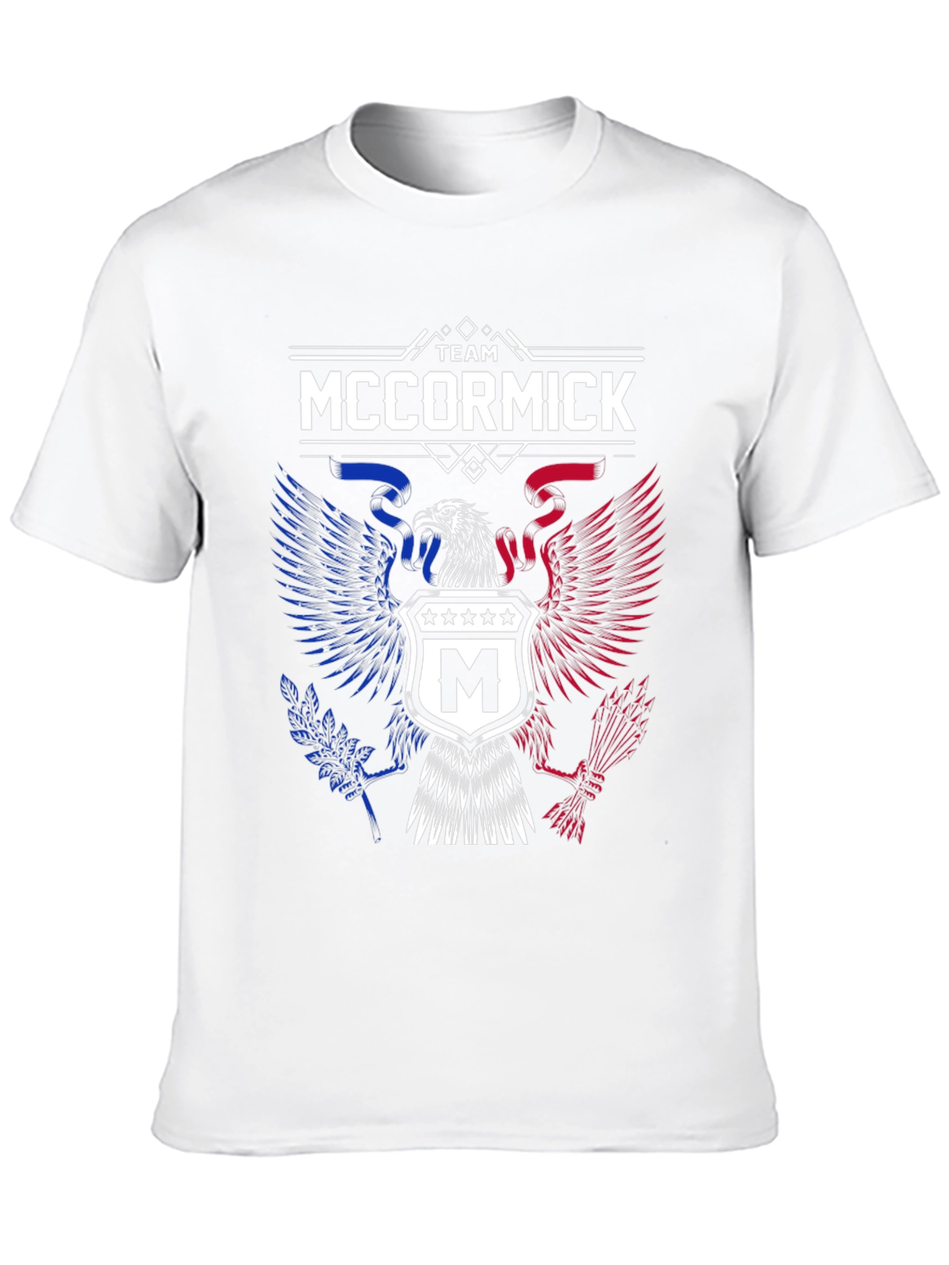 Team McCormick Patriotic T-Shirt