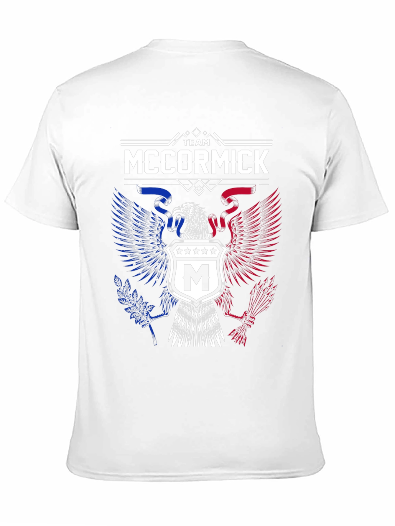 Team McCormick Patriotic T-Shirt