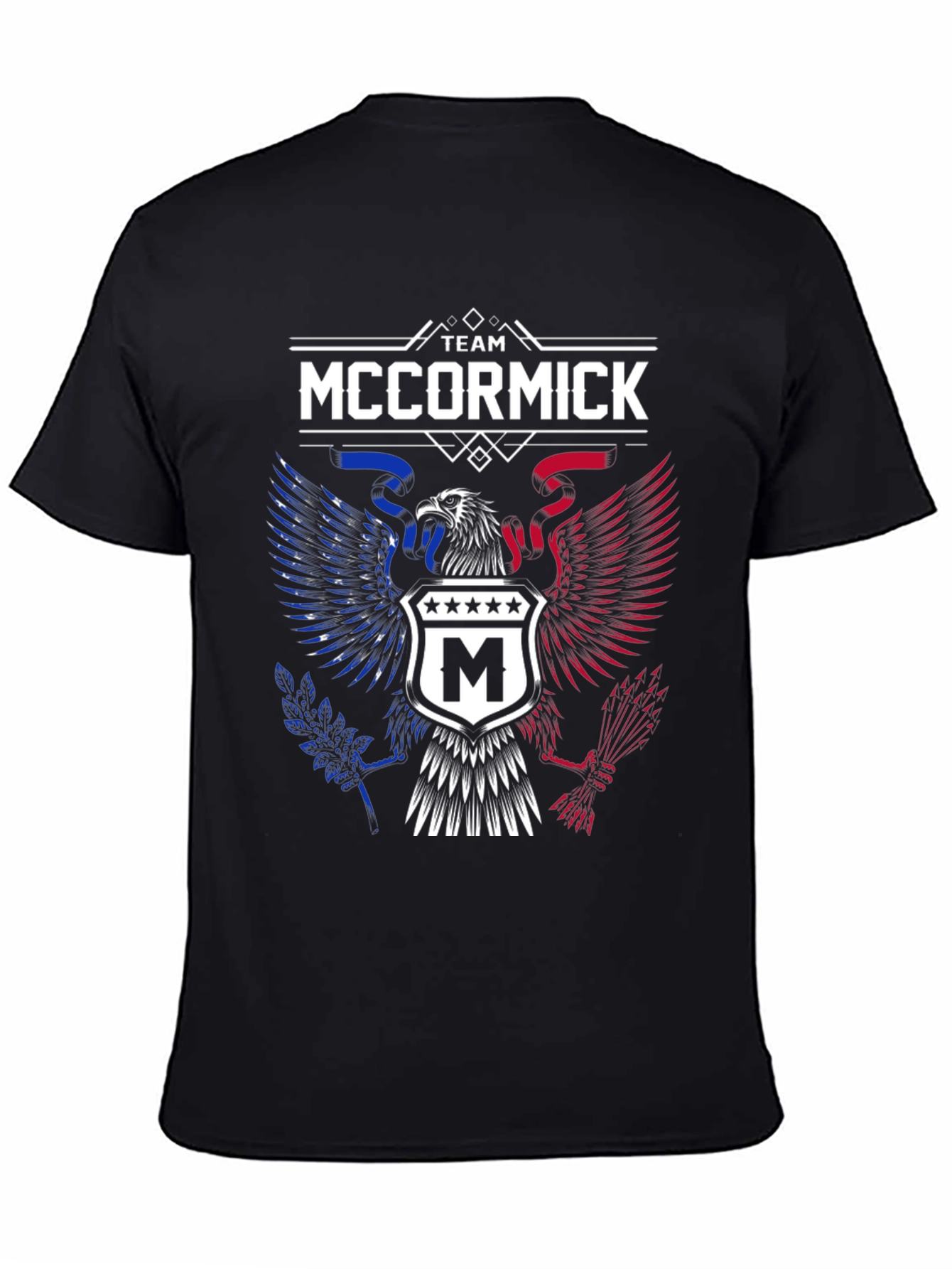 Team McCormick Patriotic T-Shirt
