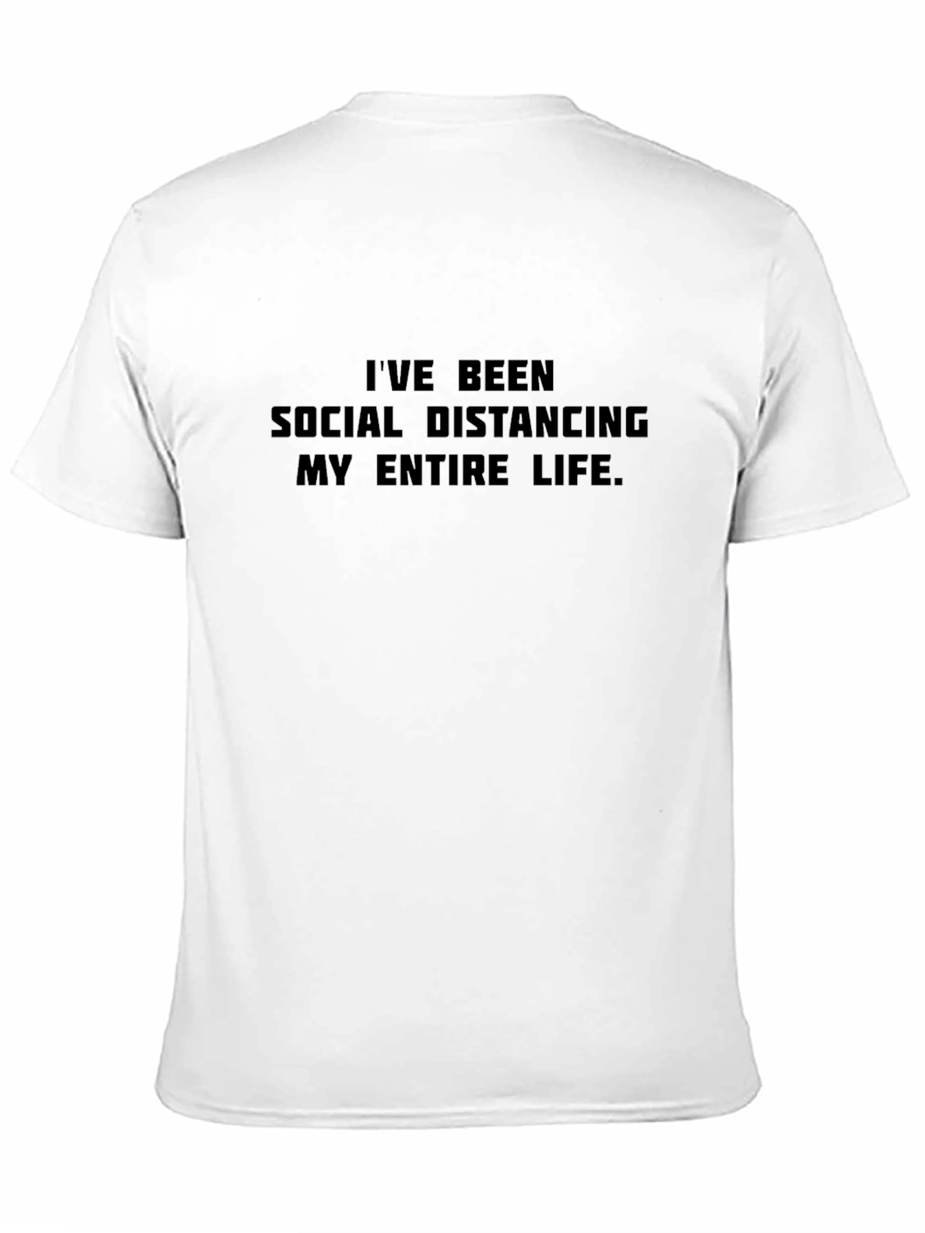 Social Distancing T-Shirt - Introvert Humor Tee