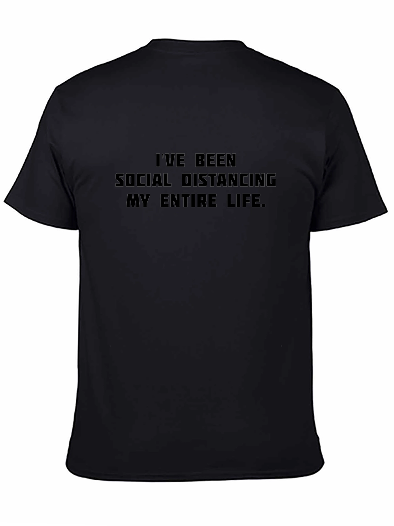 Social Distancing T-Shirt - Introvert Humor Tee