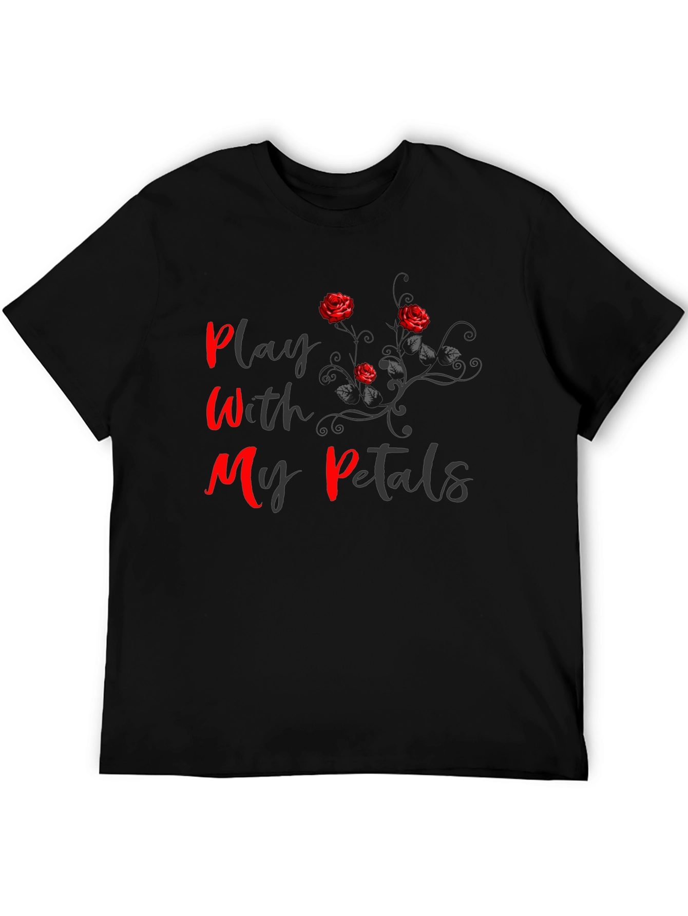 Play With My Petals Graphic Tee