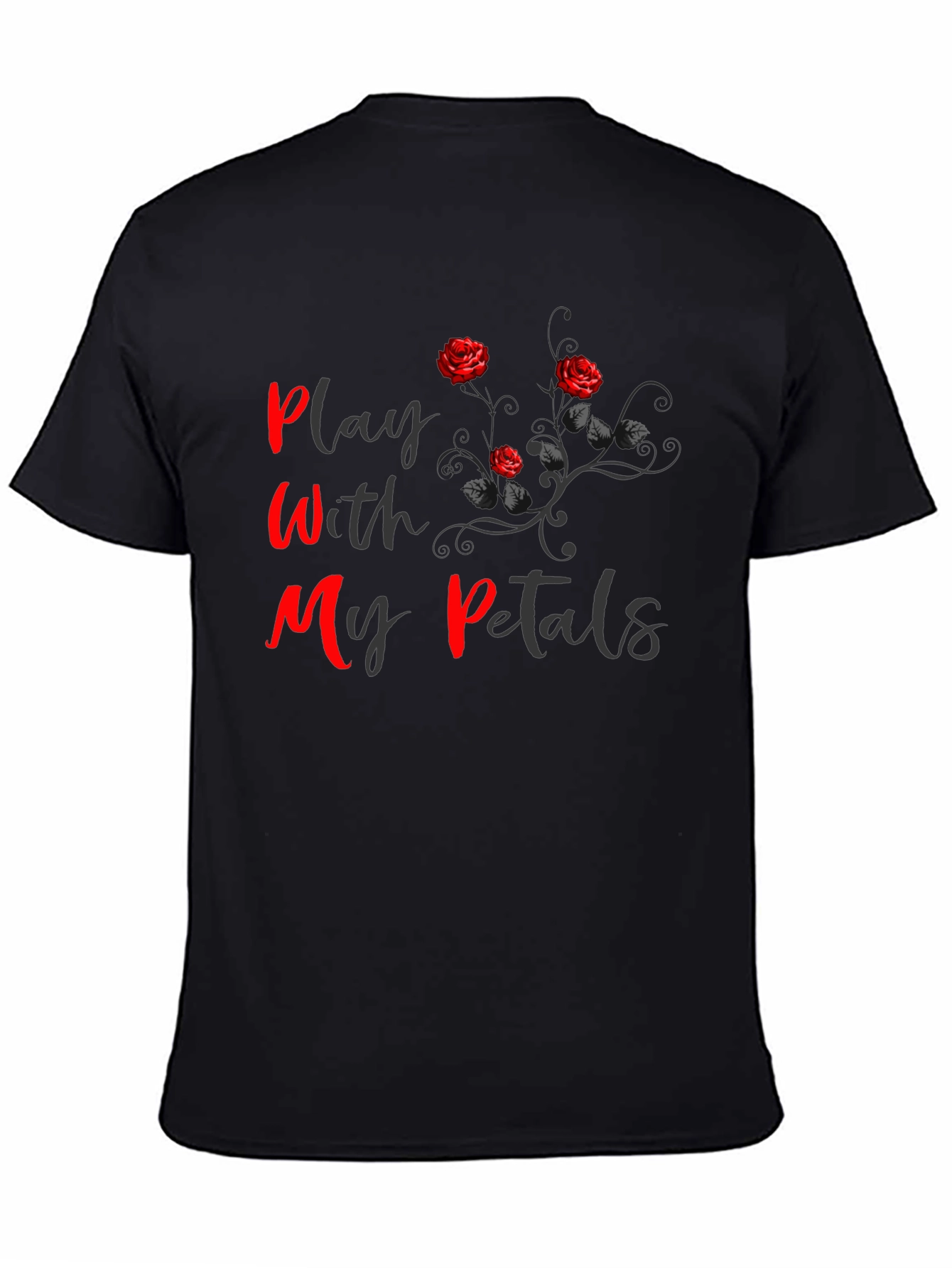 Play With My Petals Graphic Tee