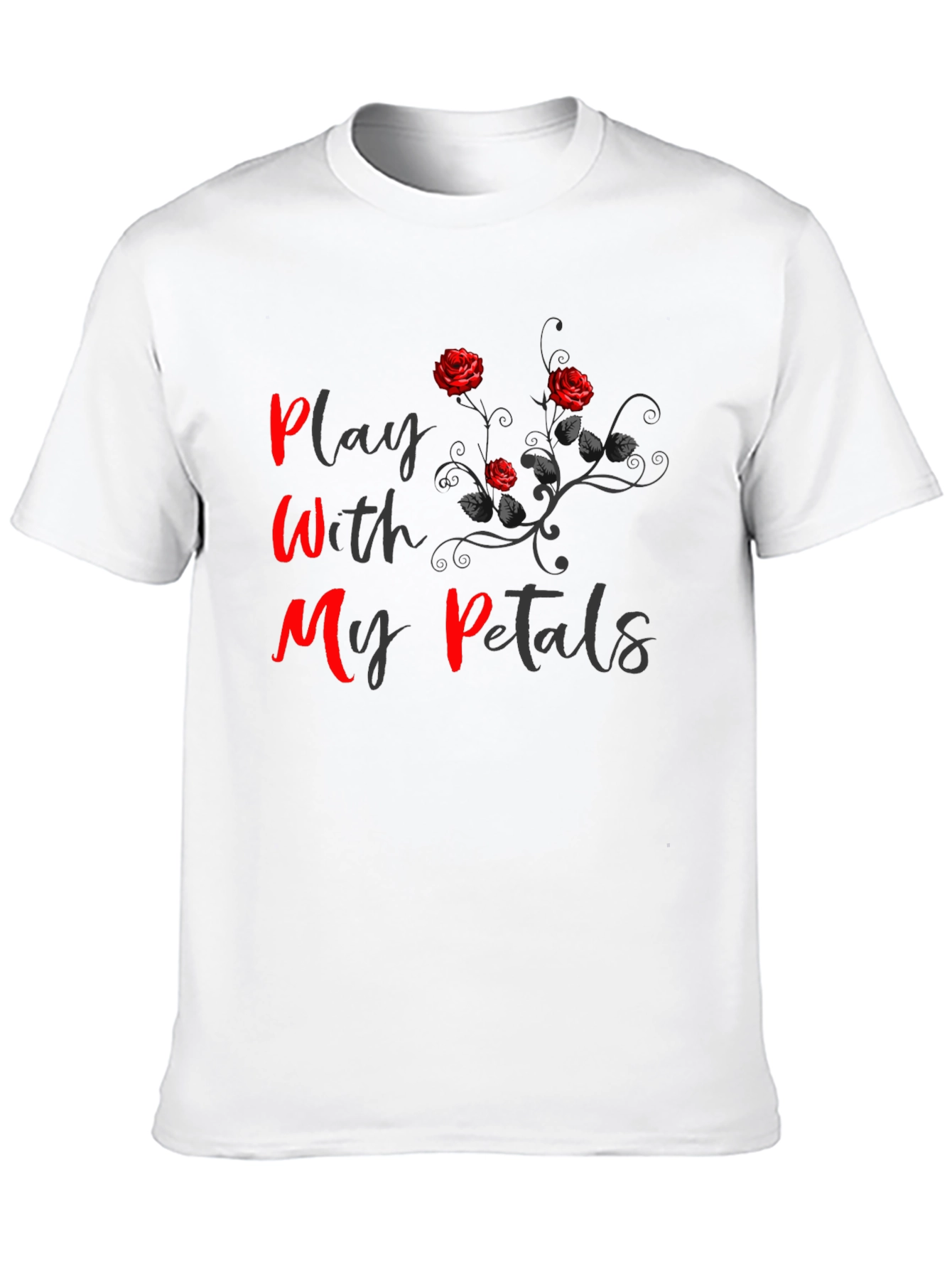 Play With My Petals Graphic Tee