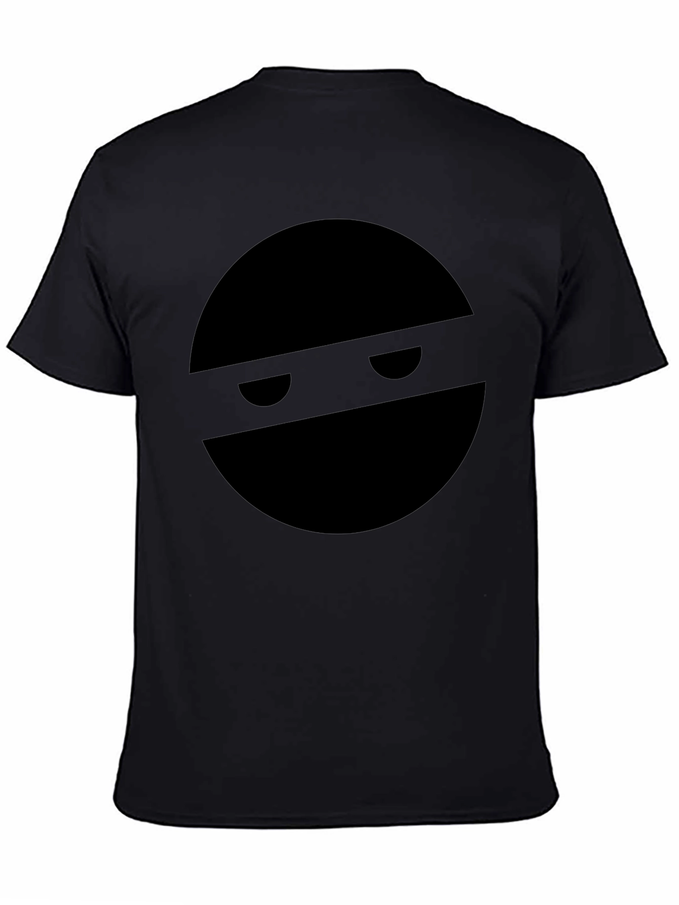 Ninja Emblem Black T-Shirt