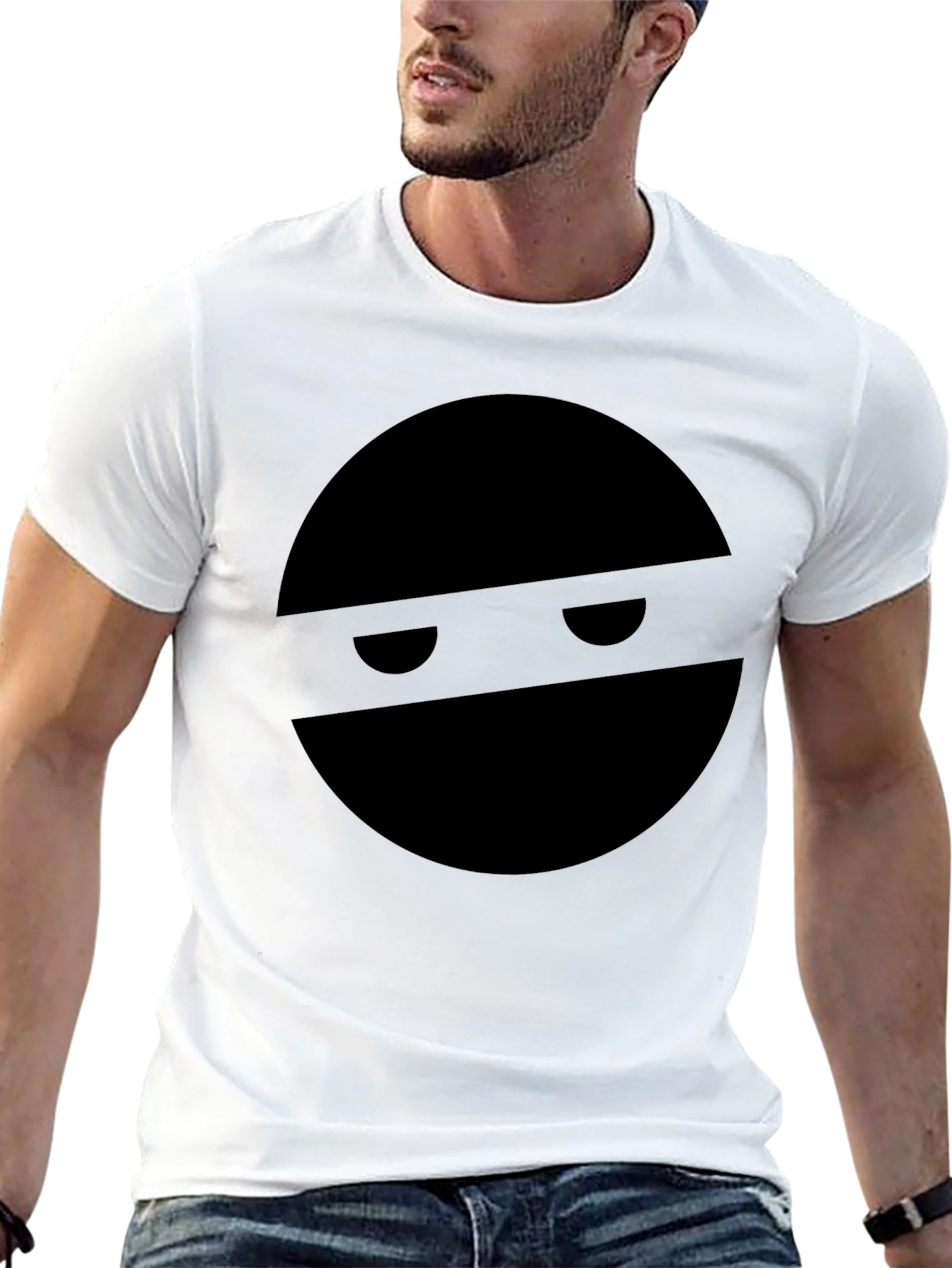 Ninja Emblem Black T-Shirt
