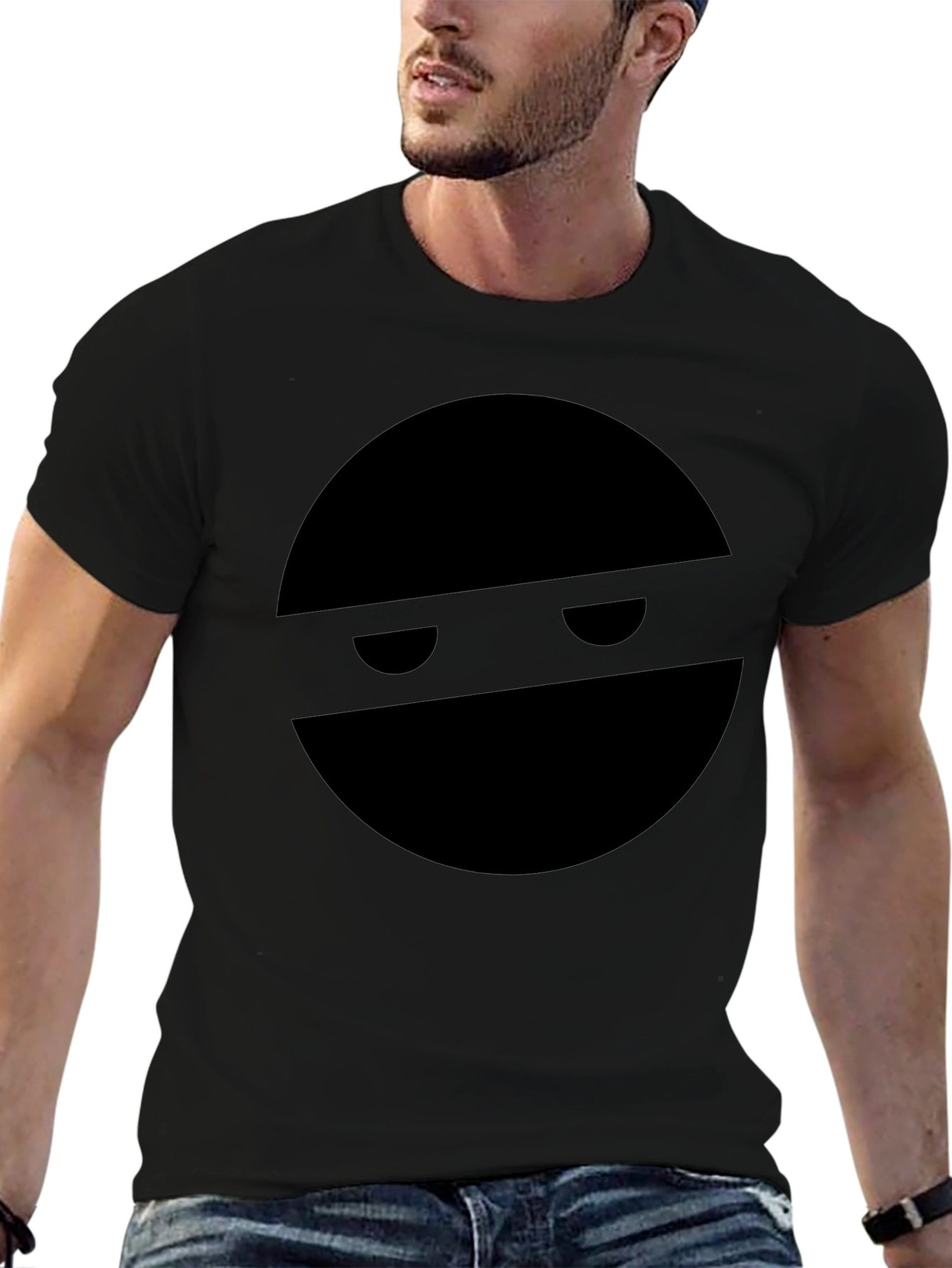 Ninja Emblem Black T-Shirt