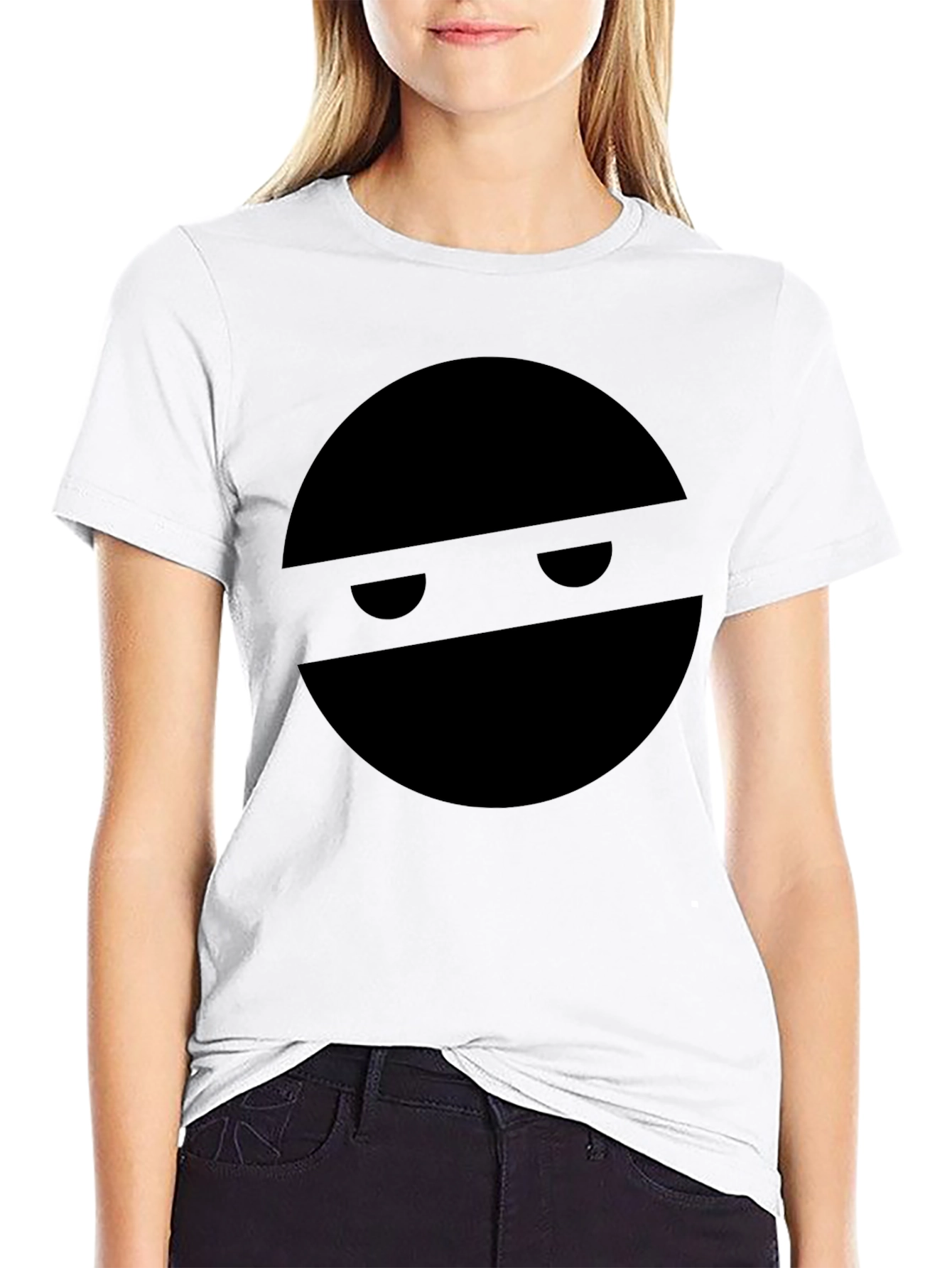 Ninja Emblem Black T-Shirt
