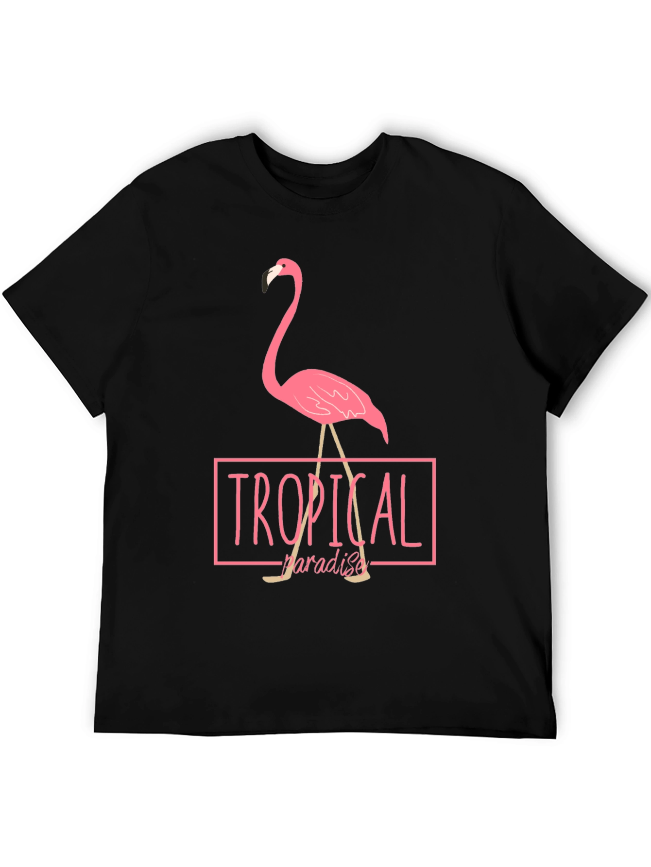 Tropical Paradise Flamingo T-Shirt