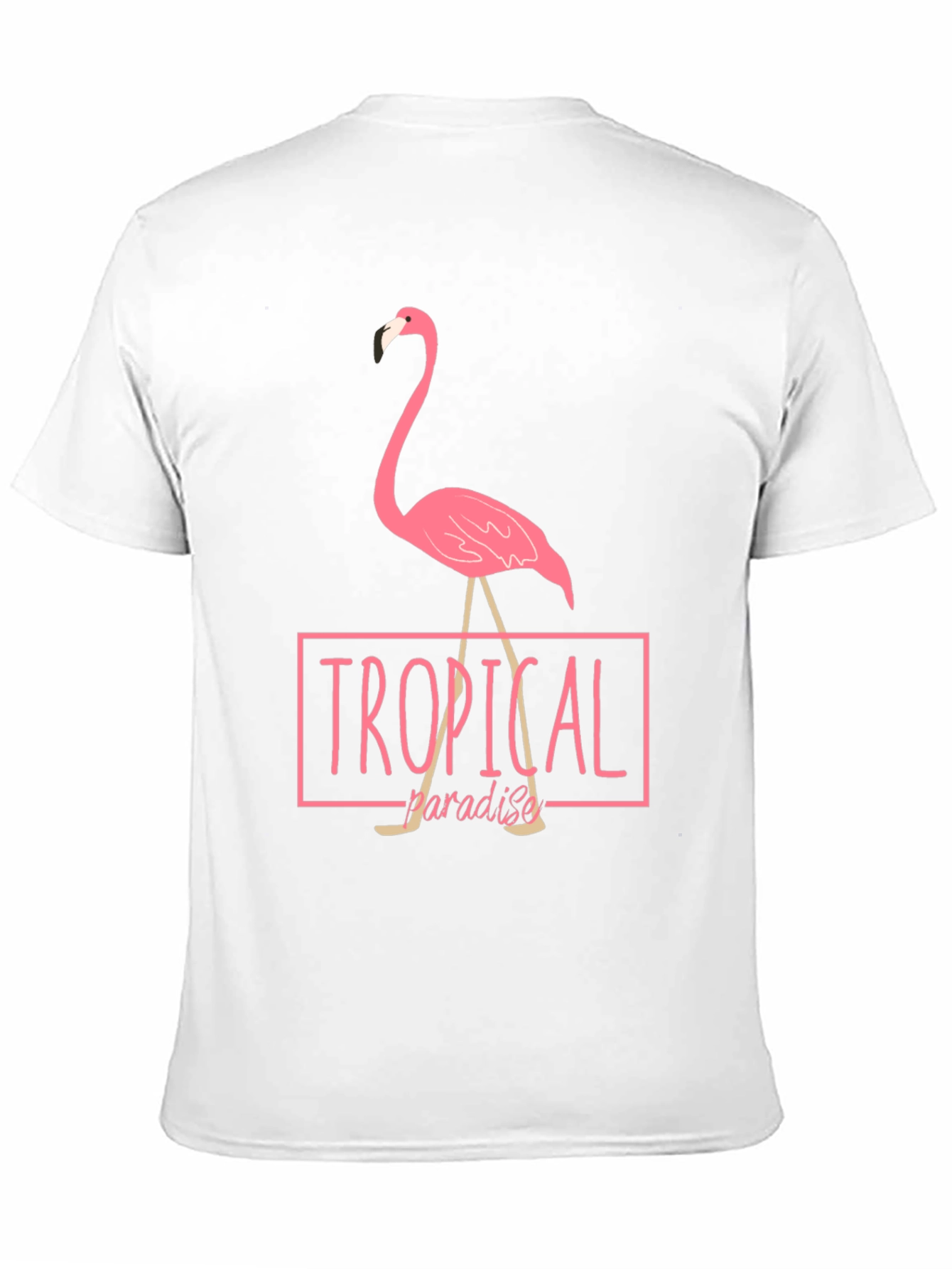 Tropical Paradise Flamingo T-Shirt