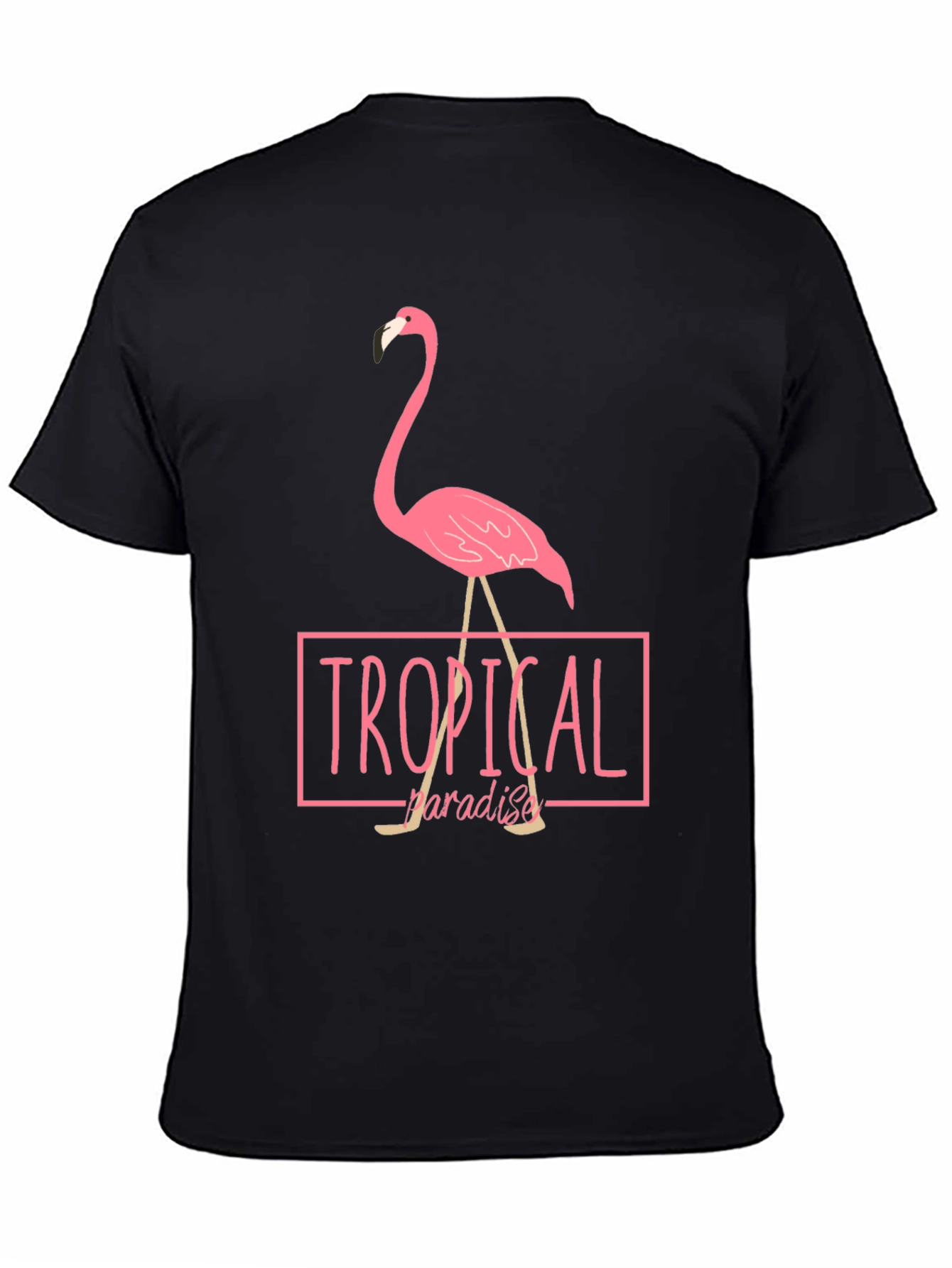 Tropical Paradise Flamingo T-Shirt