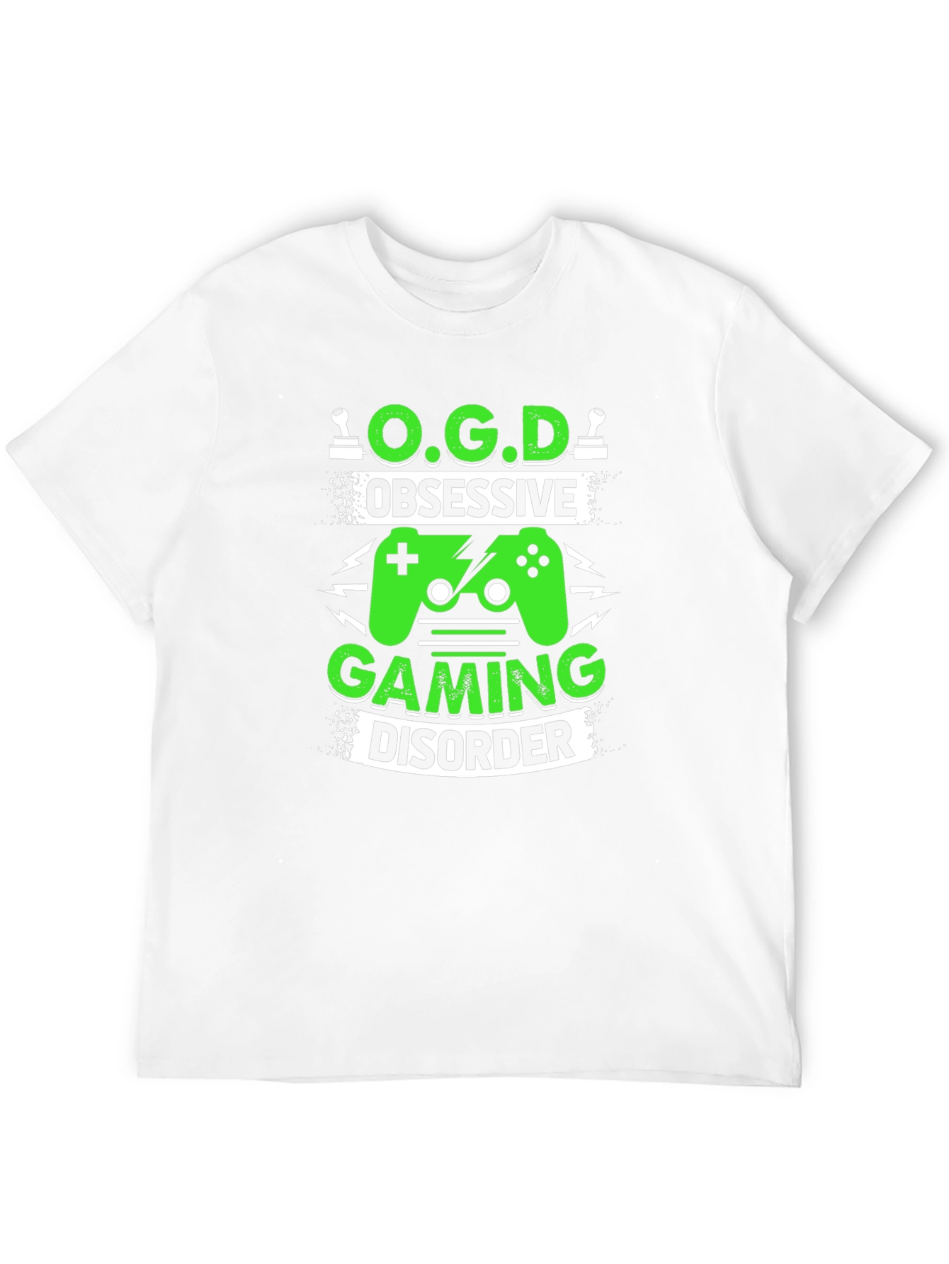 Obsessive Gaming Disorder T-Shirt Funny Gamer Tee