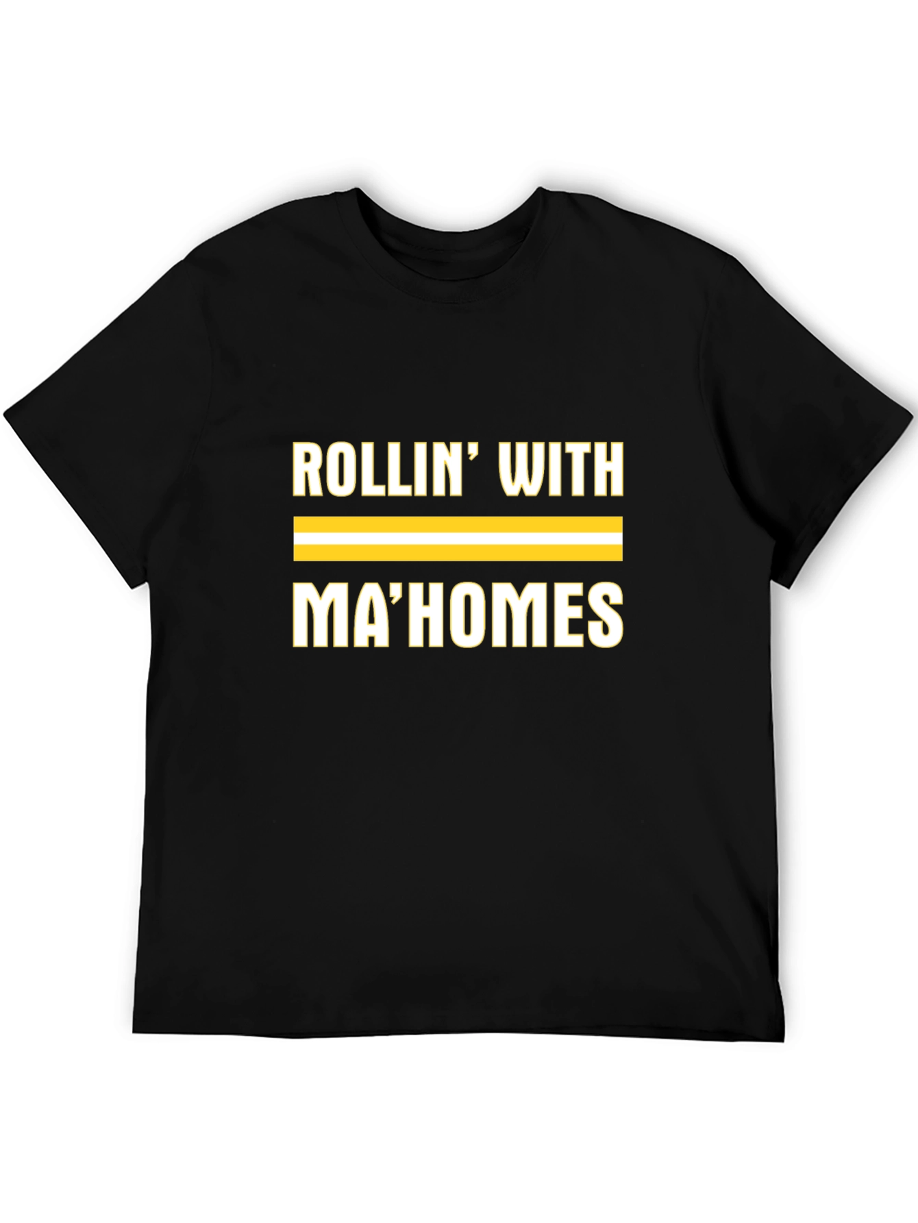 Rollin With MaHomes T-Shirt Black