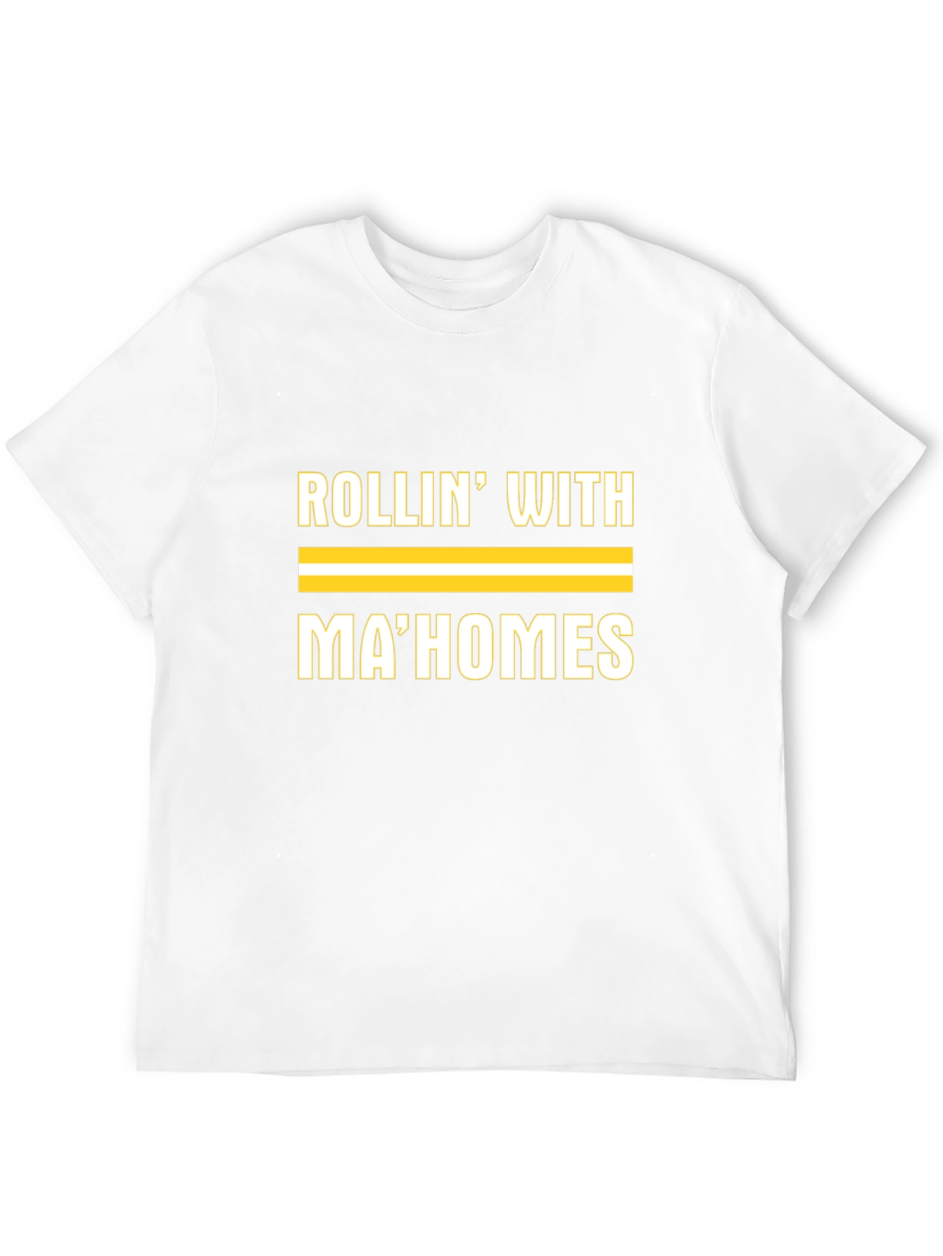 Rollin With MaHomes T-Shirt Black