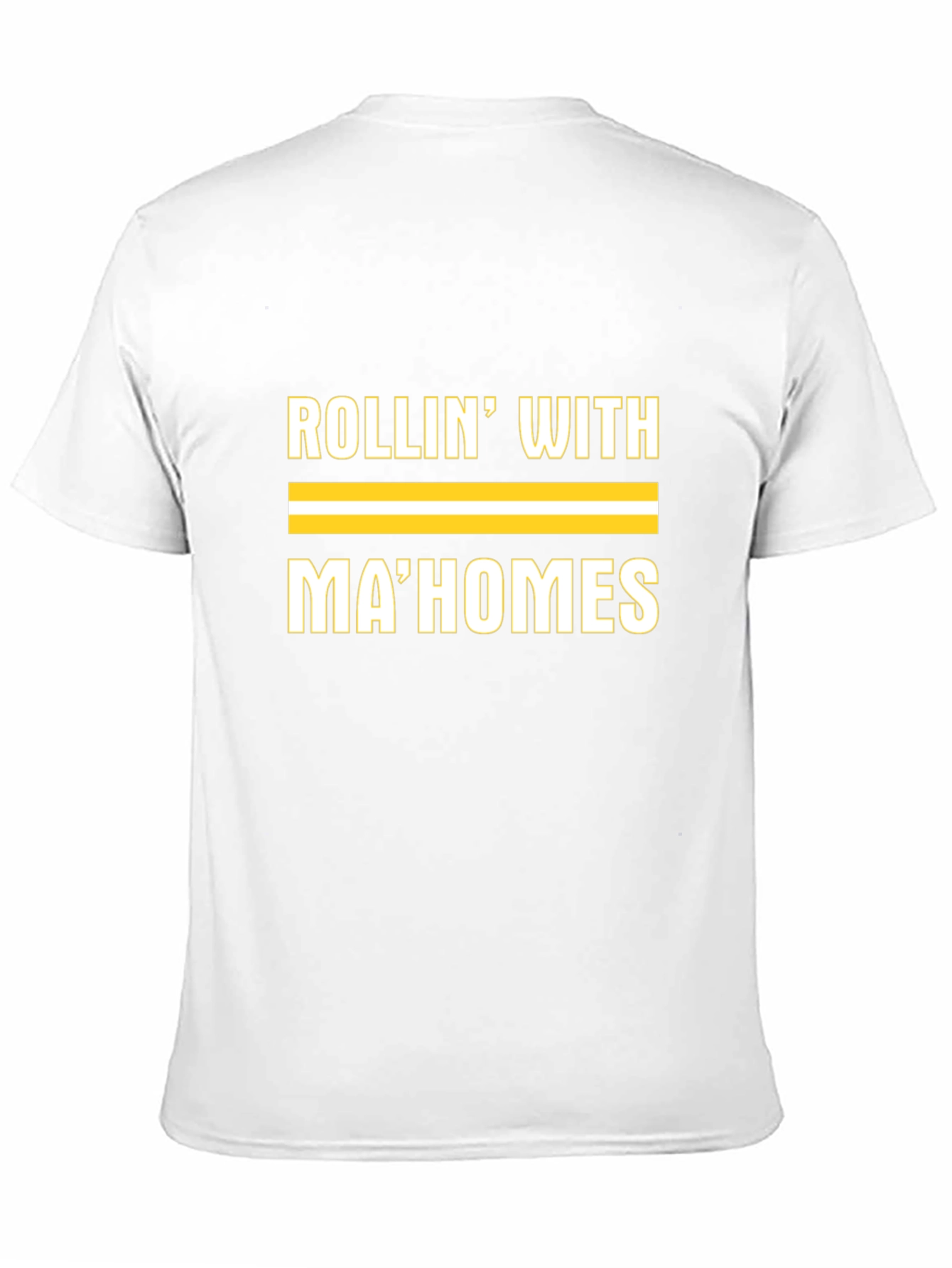 Rollin With MaHomes T-Shirt Black