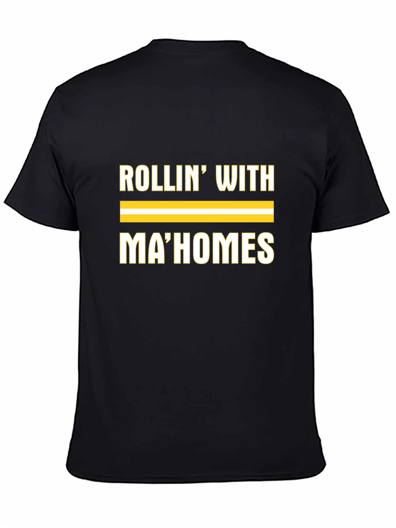 Rollin With MaHomes T-Shirt Black