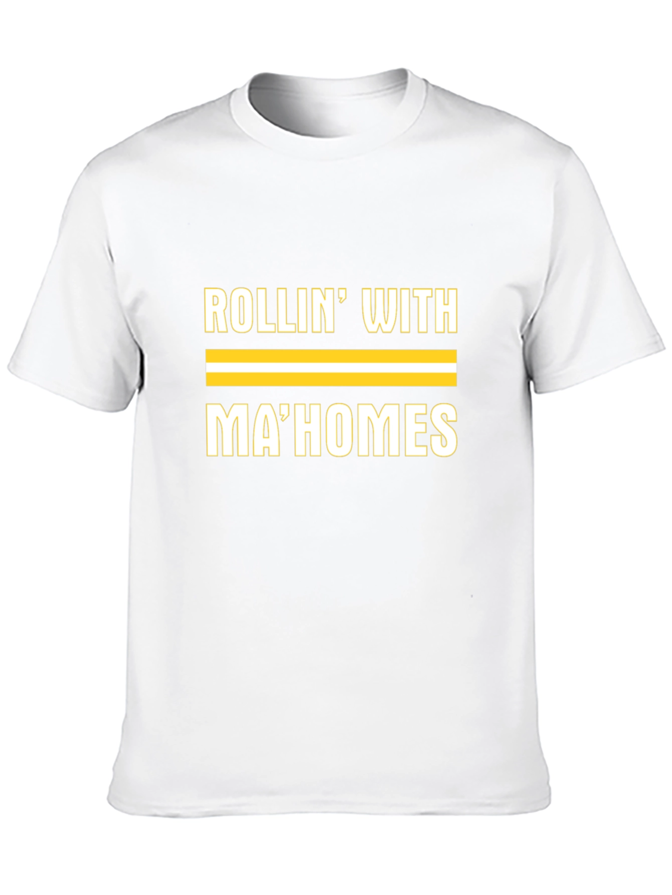 Rollin With MaHomes T-Shirt Black