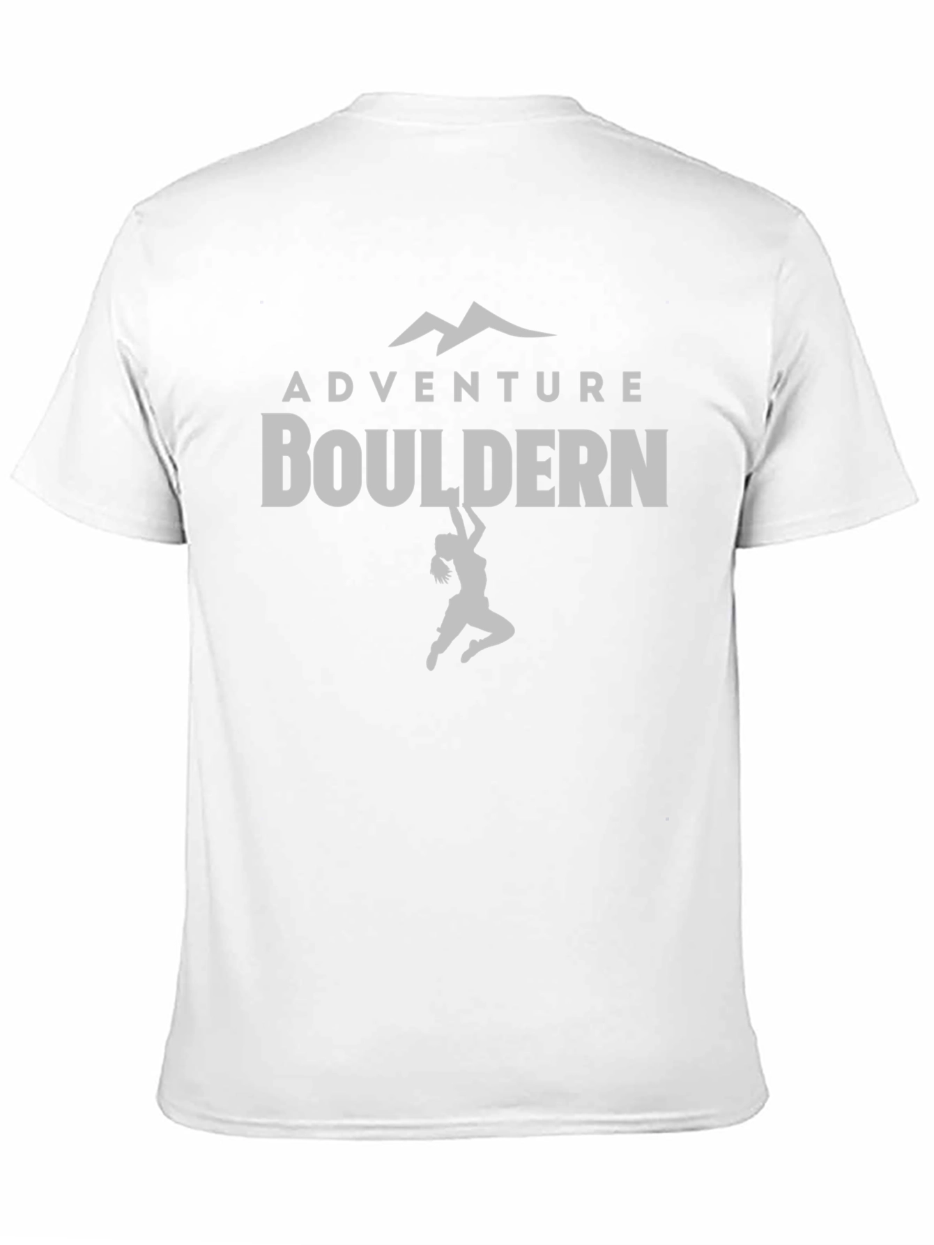 Adventure Bouldern Black Graphic Tee