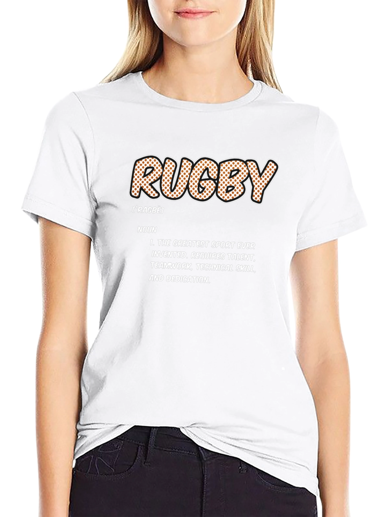 Rugby Definition T-Shirt - Sports Fan Apparel