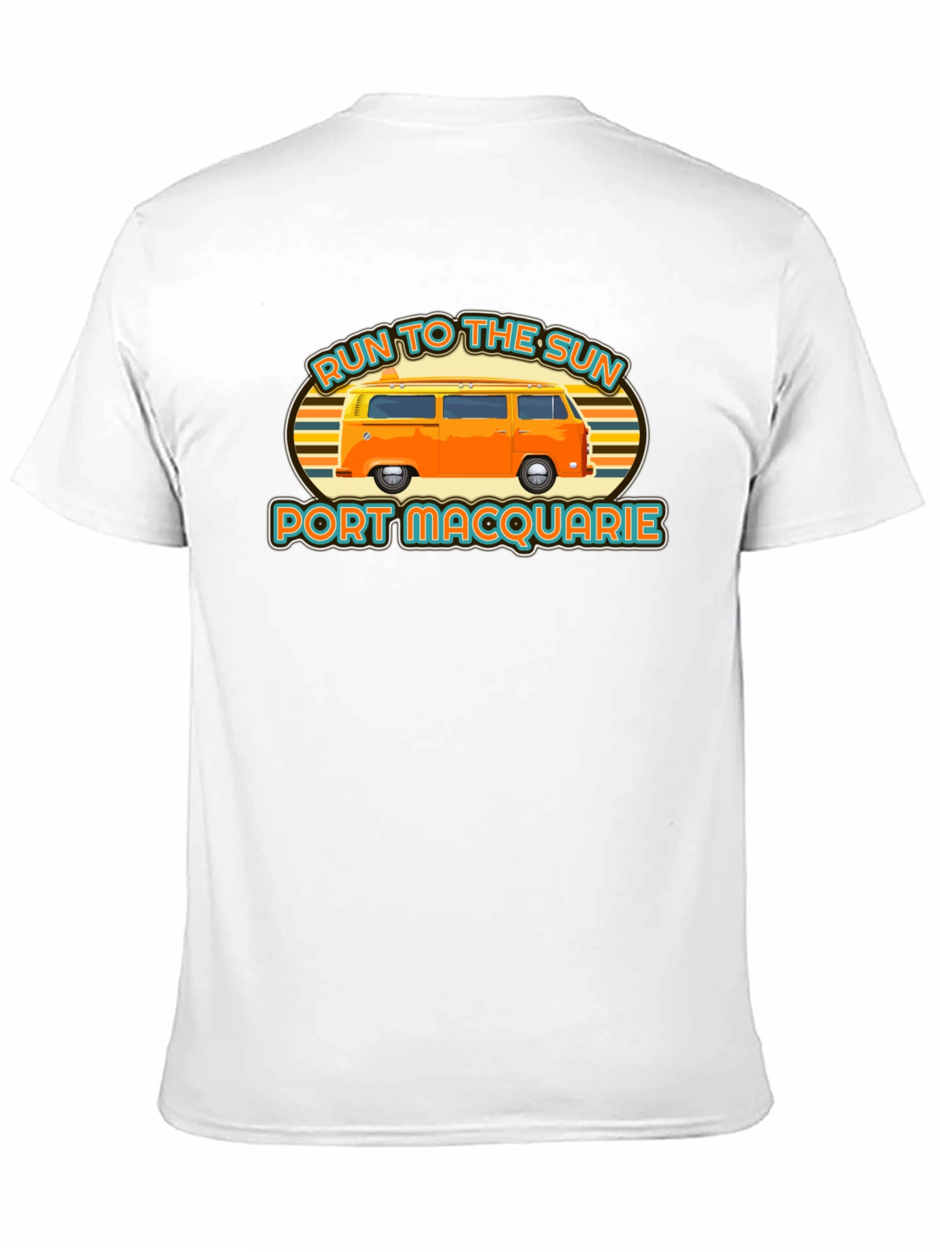 Run to the Sun Port Macquarie Tee
