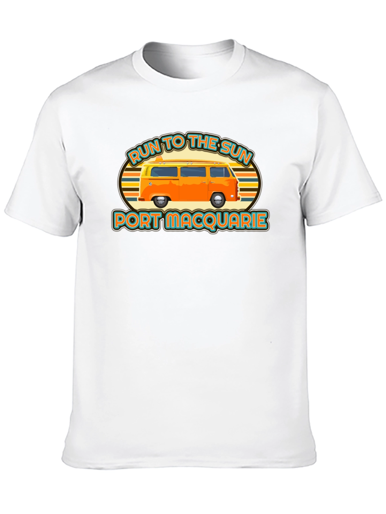 Run to the Sun Port Macquarie Tee