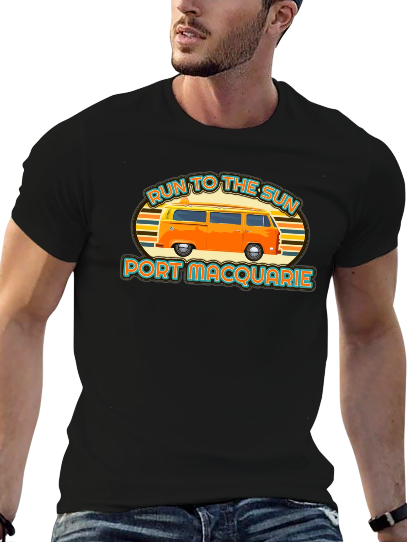 Run to the Sun Port Macquarie Tee