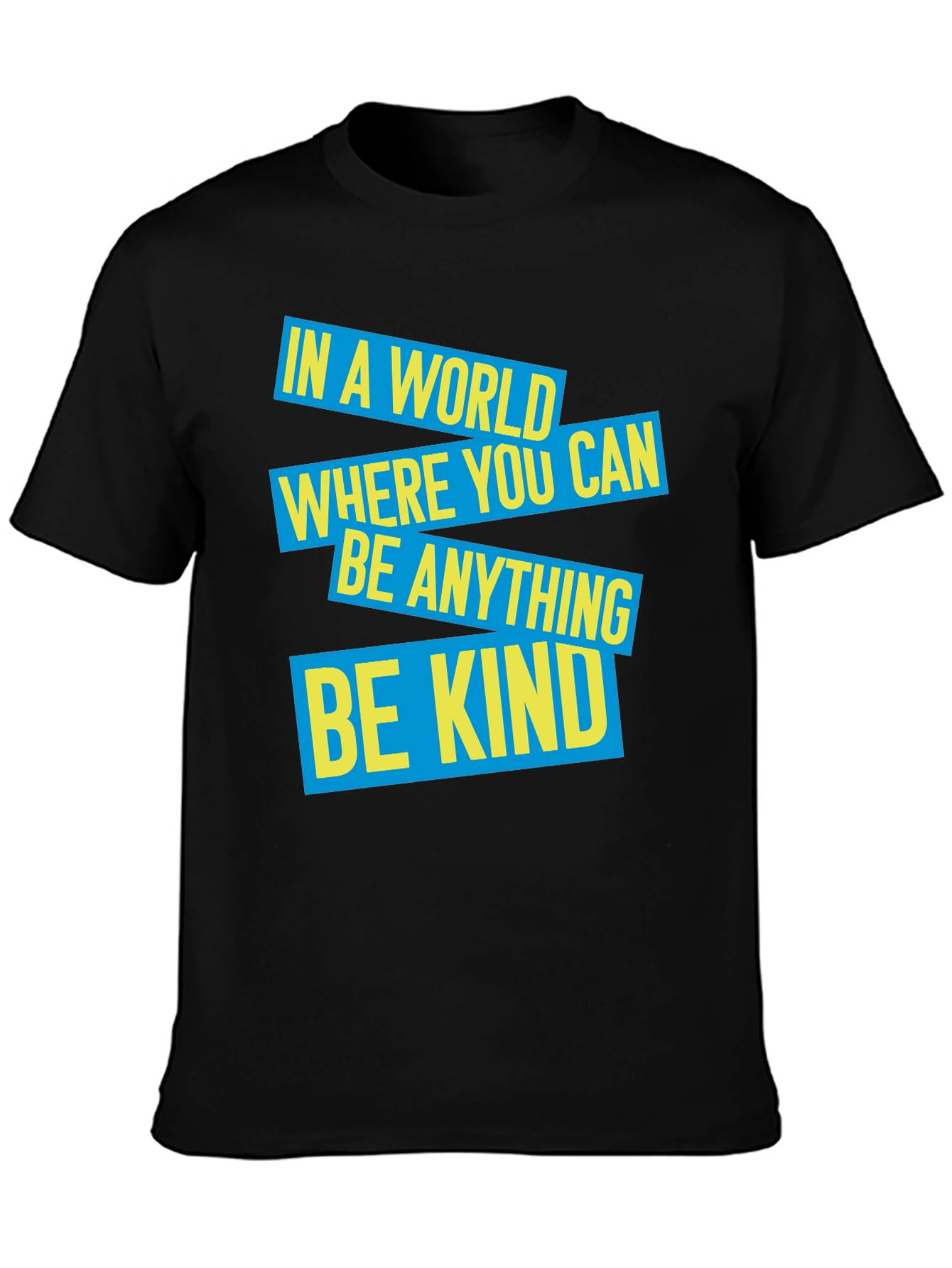 Be Kind T-Shirt - Inspirational Graphic Tee
