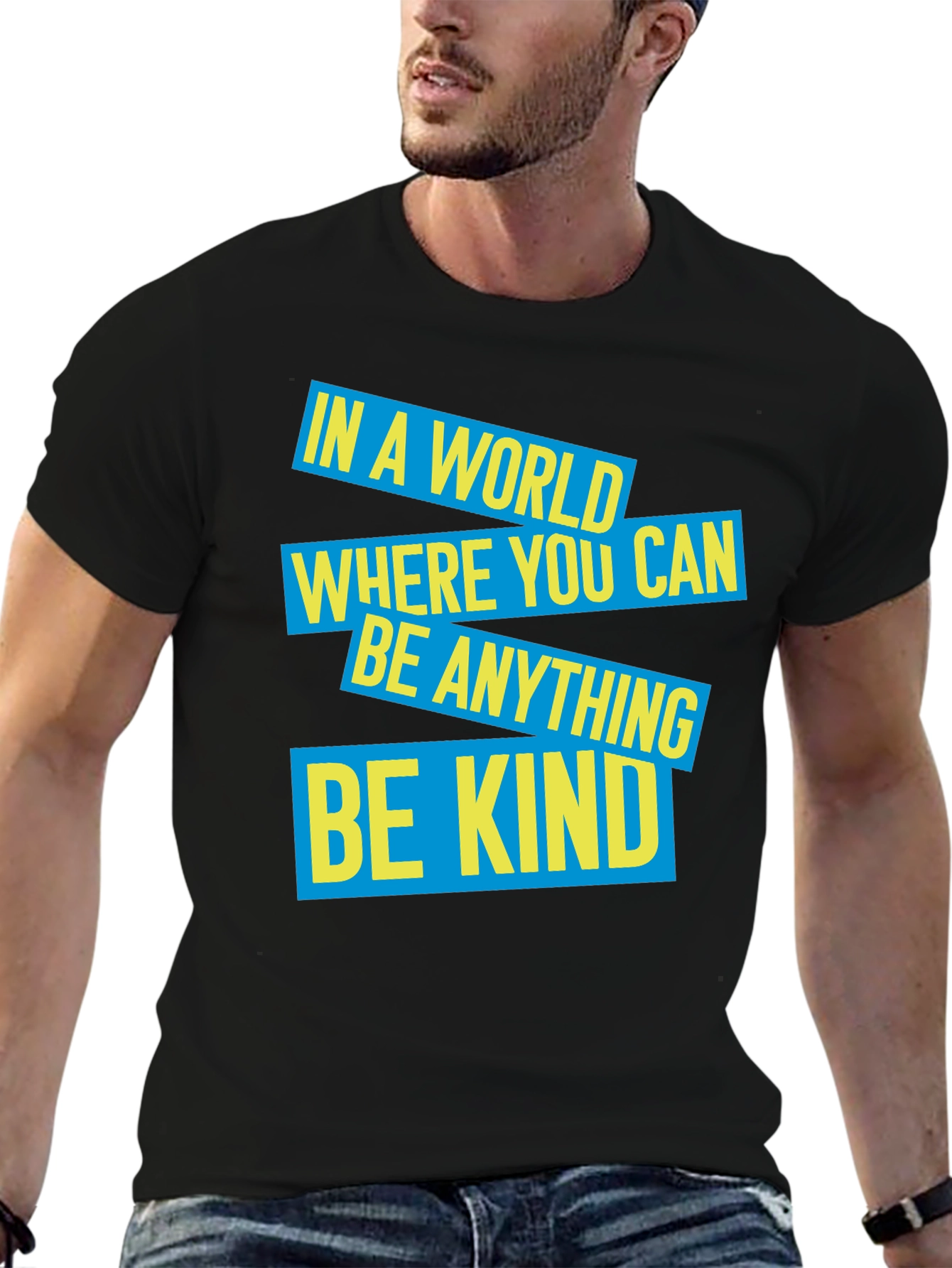 Be Kind T-Shirt - Inspirational Graphic Tee