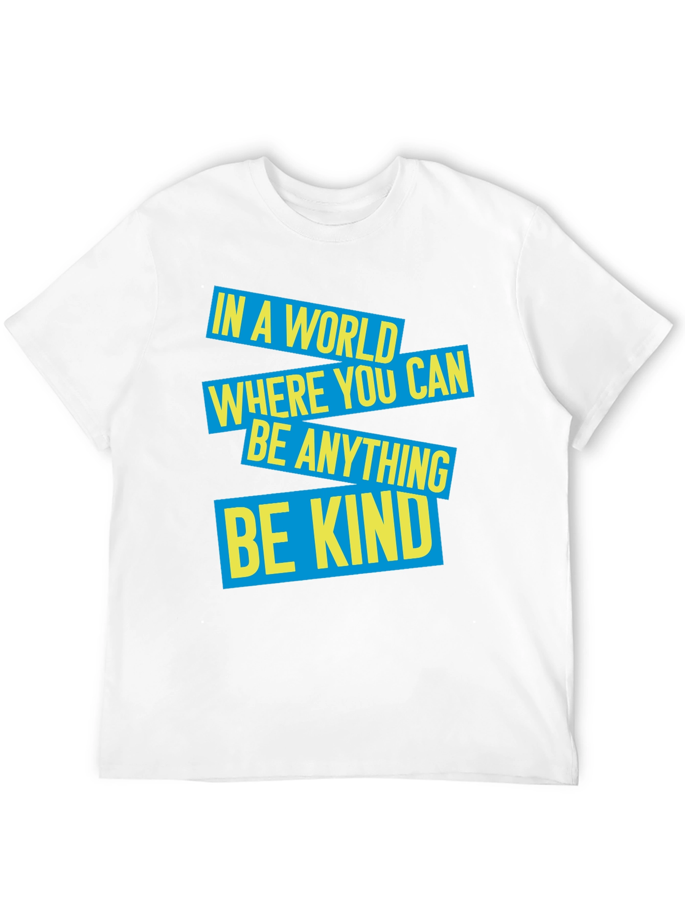 Be Kind T-Shirt - Inspirational Graphic Tee