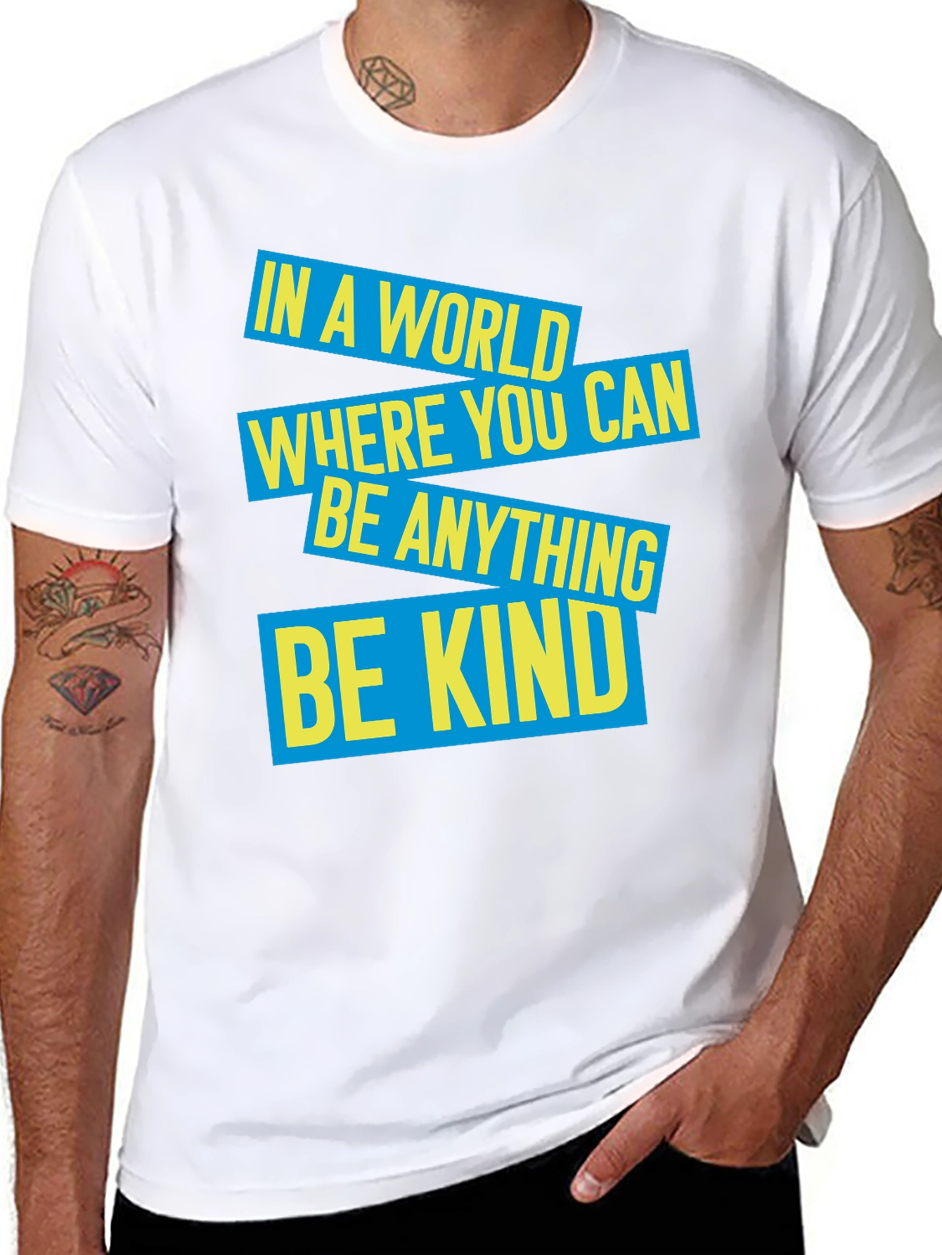 Be Kind T-Shirt - Inspirational Graphic Tee