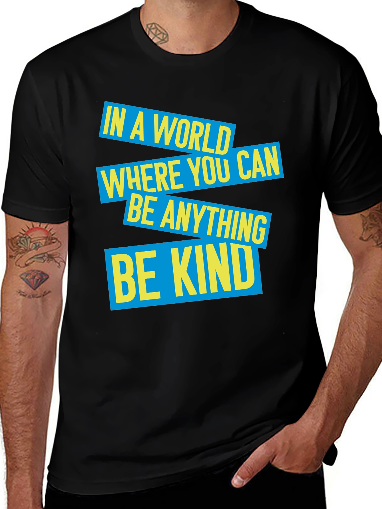 Be Kind T-Shirt - Inspirational Graphic Tee