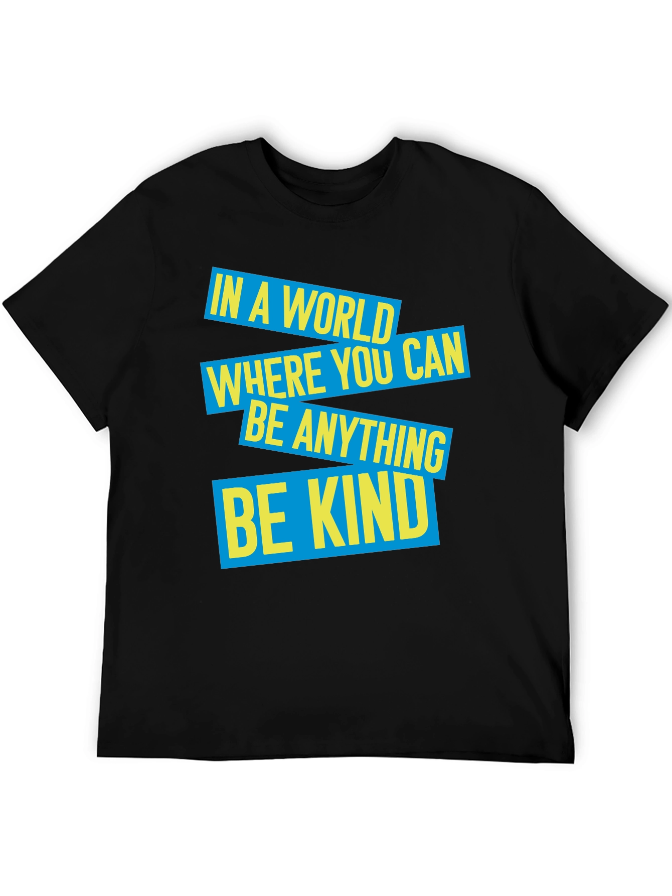 Be Kind T-Shirt - Inspirational Graphic Tee