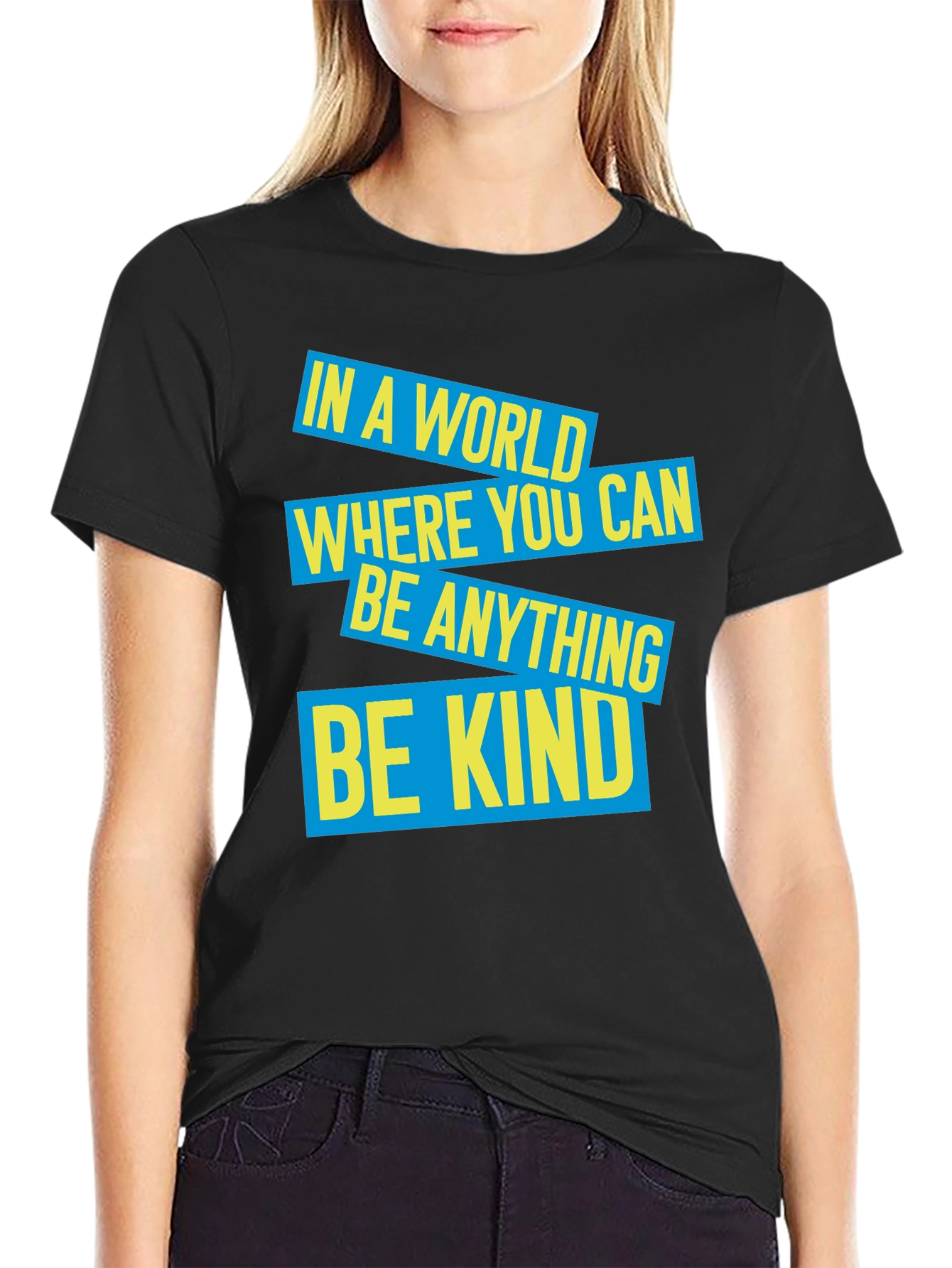 Be Kind T-Shirt - Inspirational Graphic Tee