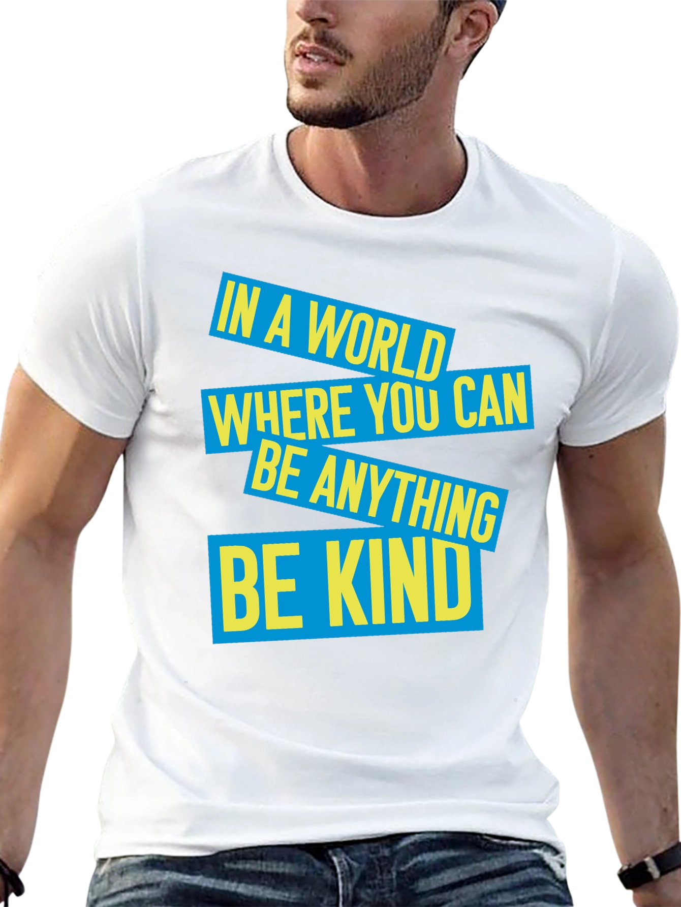 Be Kind T-Shirt - Inspirational Graphic Tee