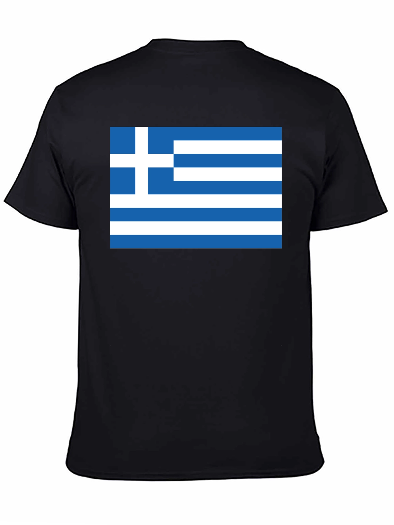 Greek Flag T-Shirt - Show Your Pride!