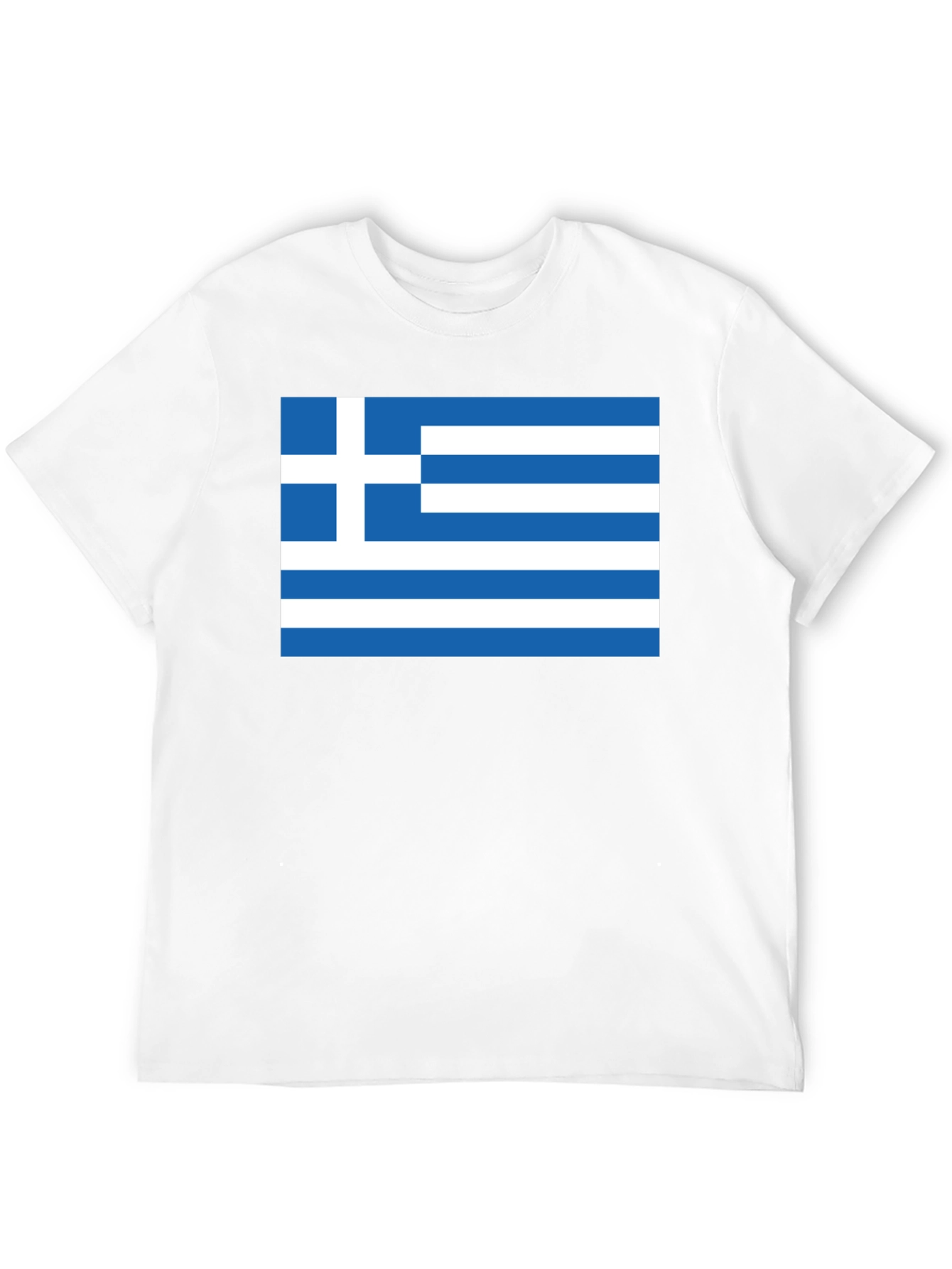 Greek Flag T-Shirt - Show Your Pride!