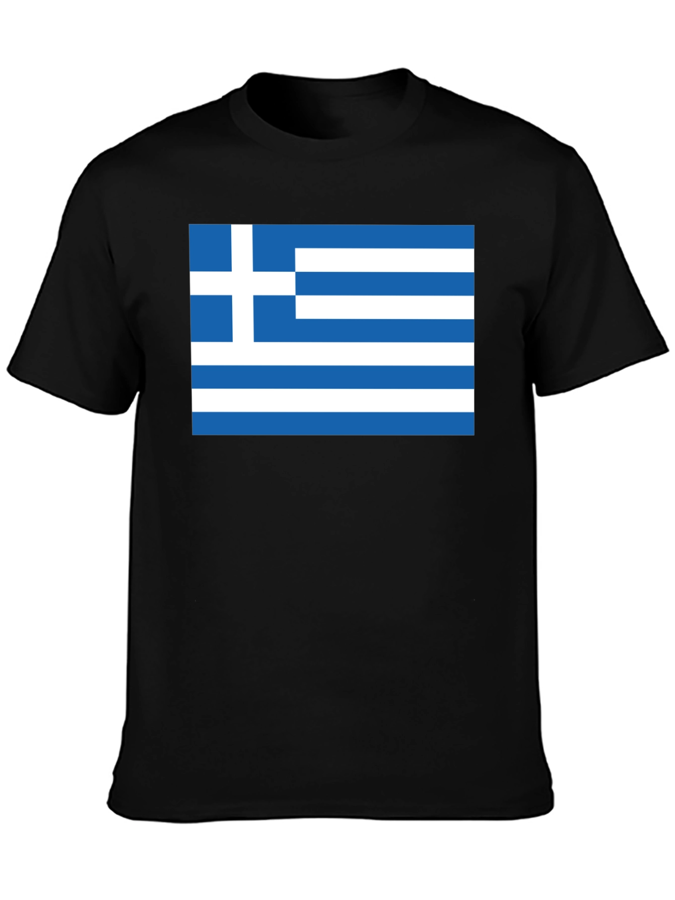 Greek Flag T-Shirt - Show Your Pride!