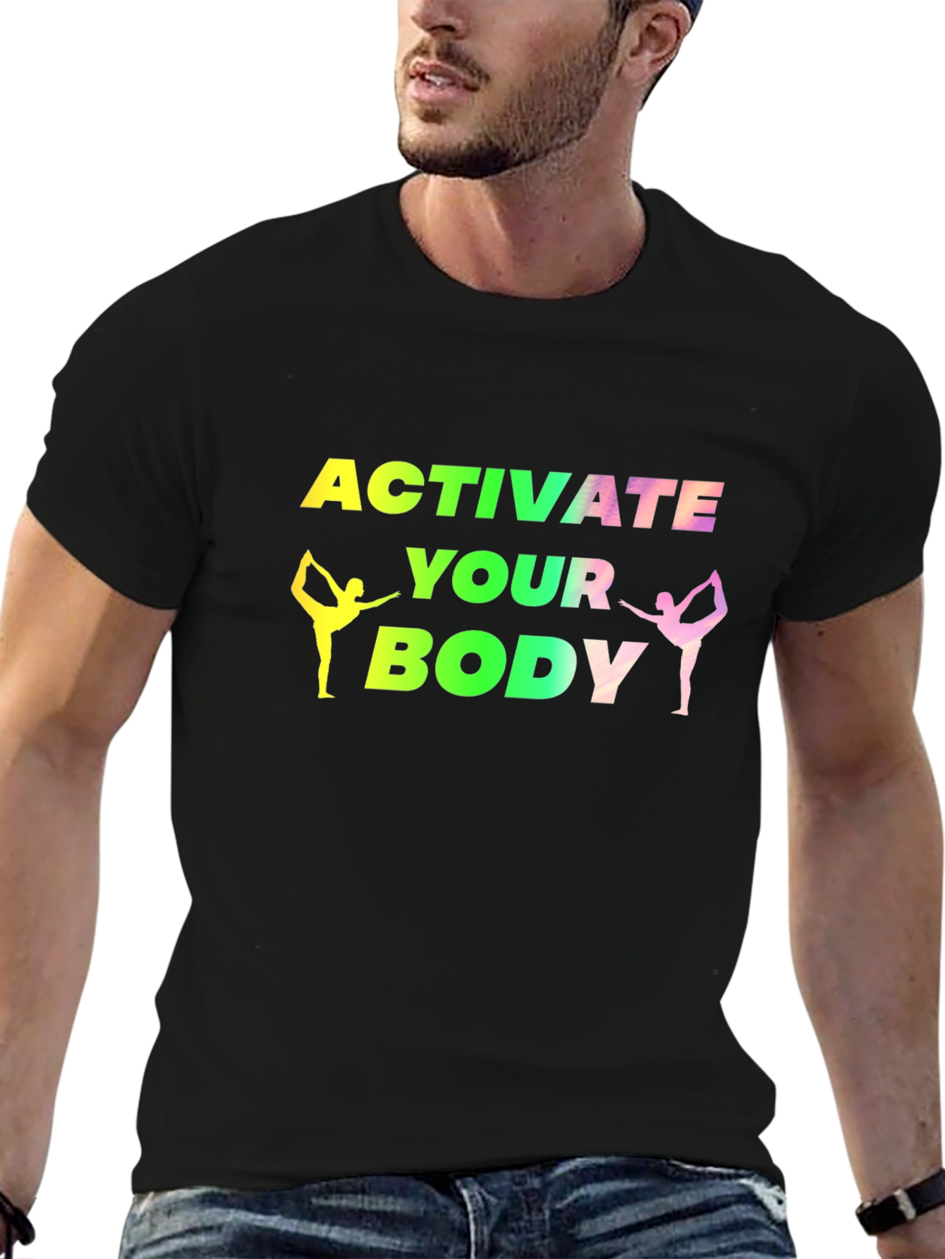 Activate Your Body Fitness T-Shirt