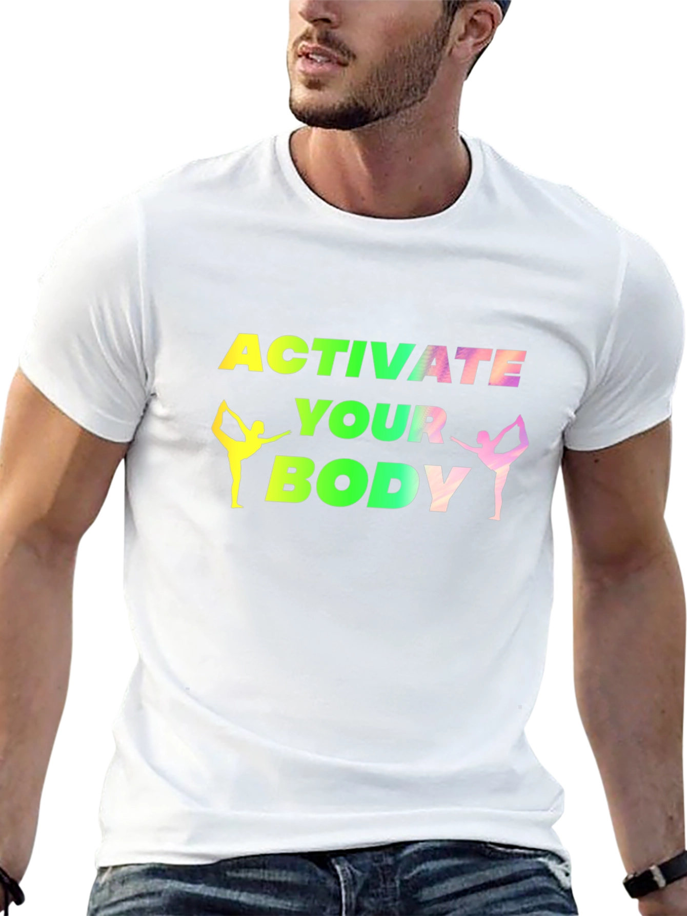 Activate Your Body Fitness T-Shirt