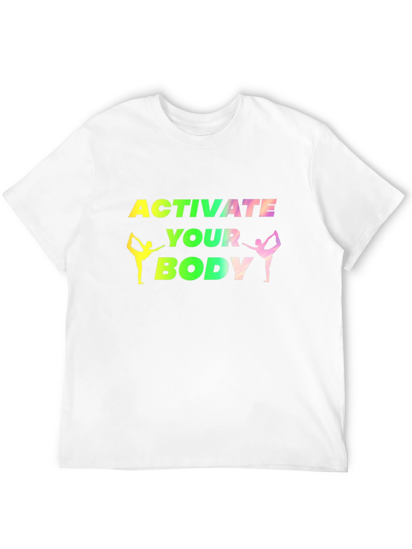 Activate Your Body Fitness T-Shirt