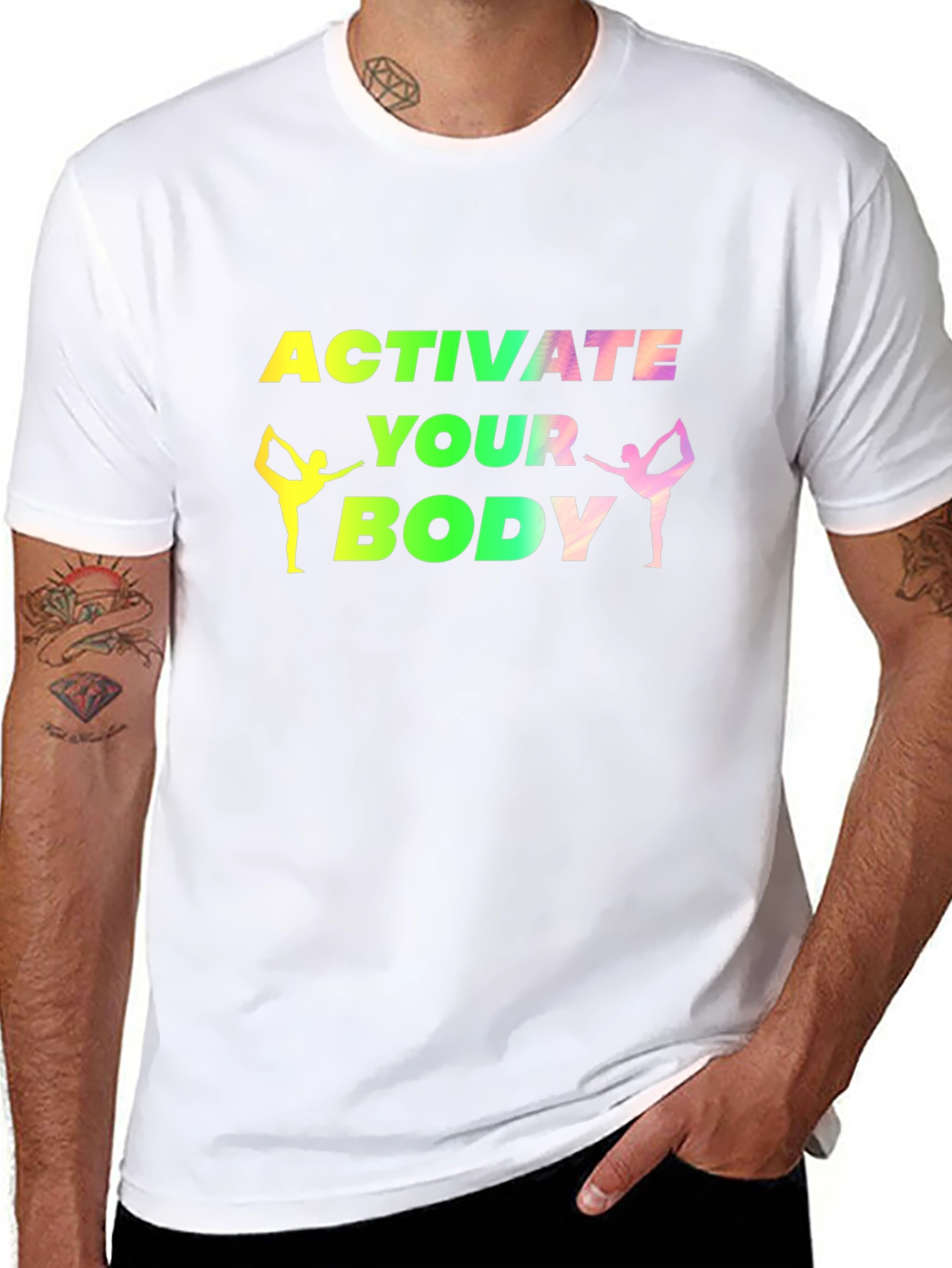 Activate Your Body Fitness T-Shirt