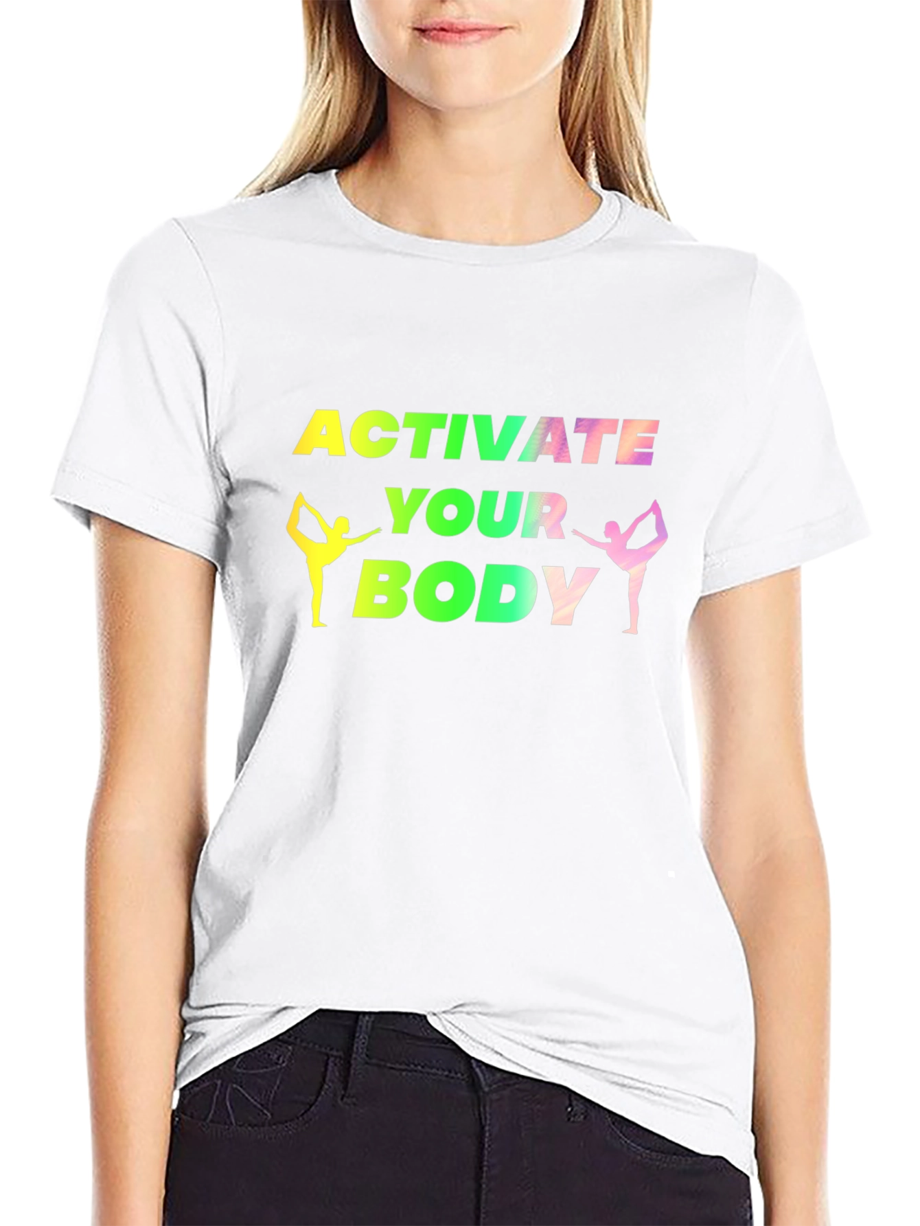 Activate Your Body Fitness T-Shirt