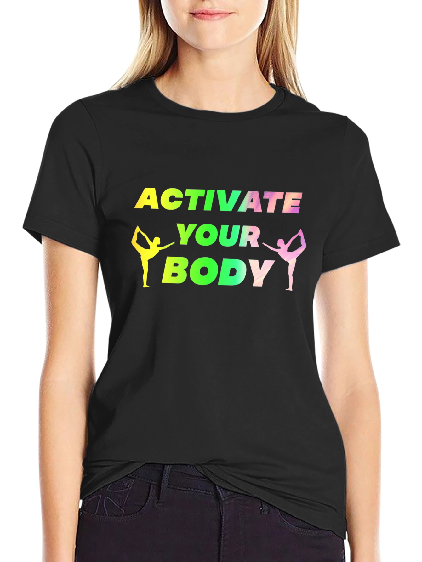 Activate Your Body Fitness T-Shirt
