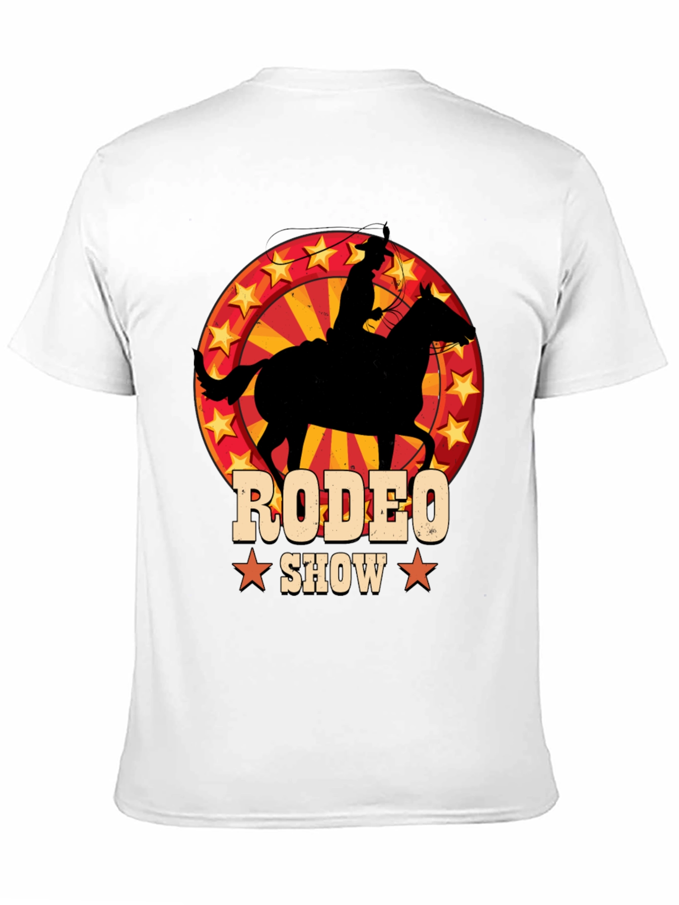 Rodeo Show Graphic Tee - Western Style