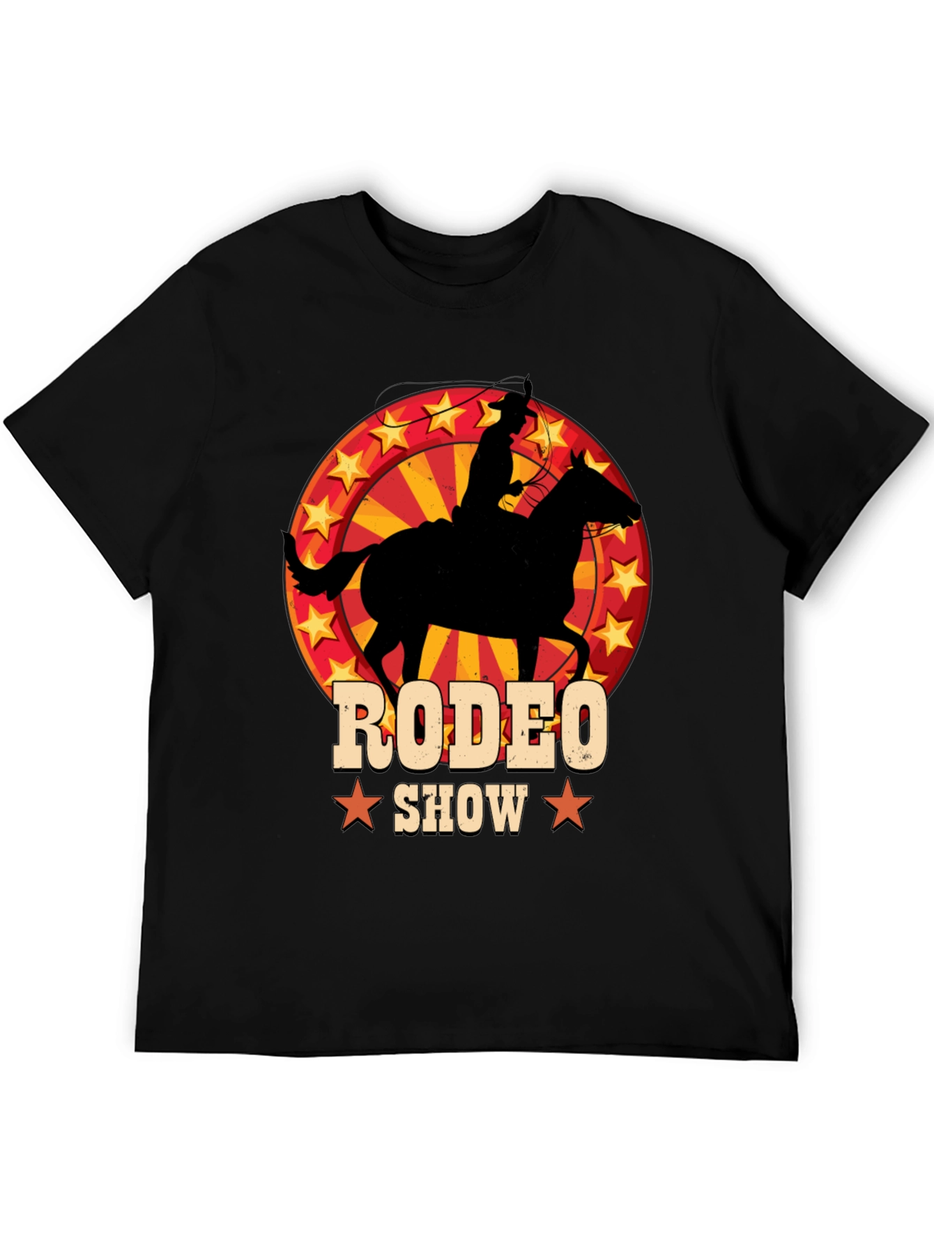 Rodeo Show Graphic Tee - Western Style