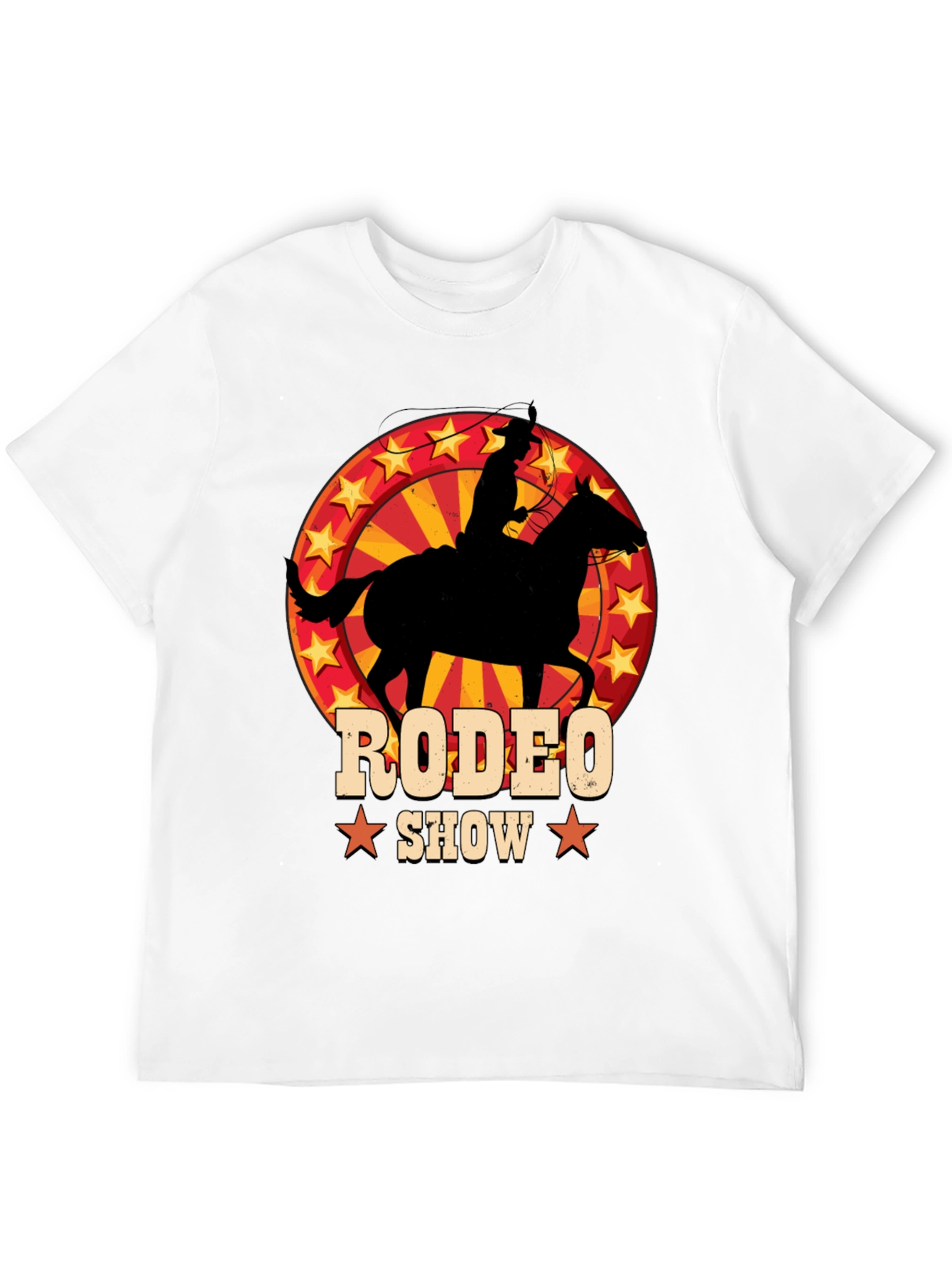 Rodeo Show Graphic Tee - Western Style