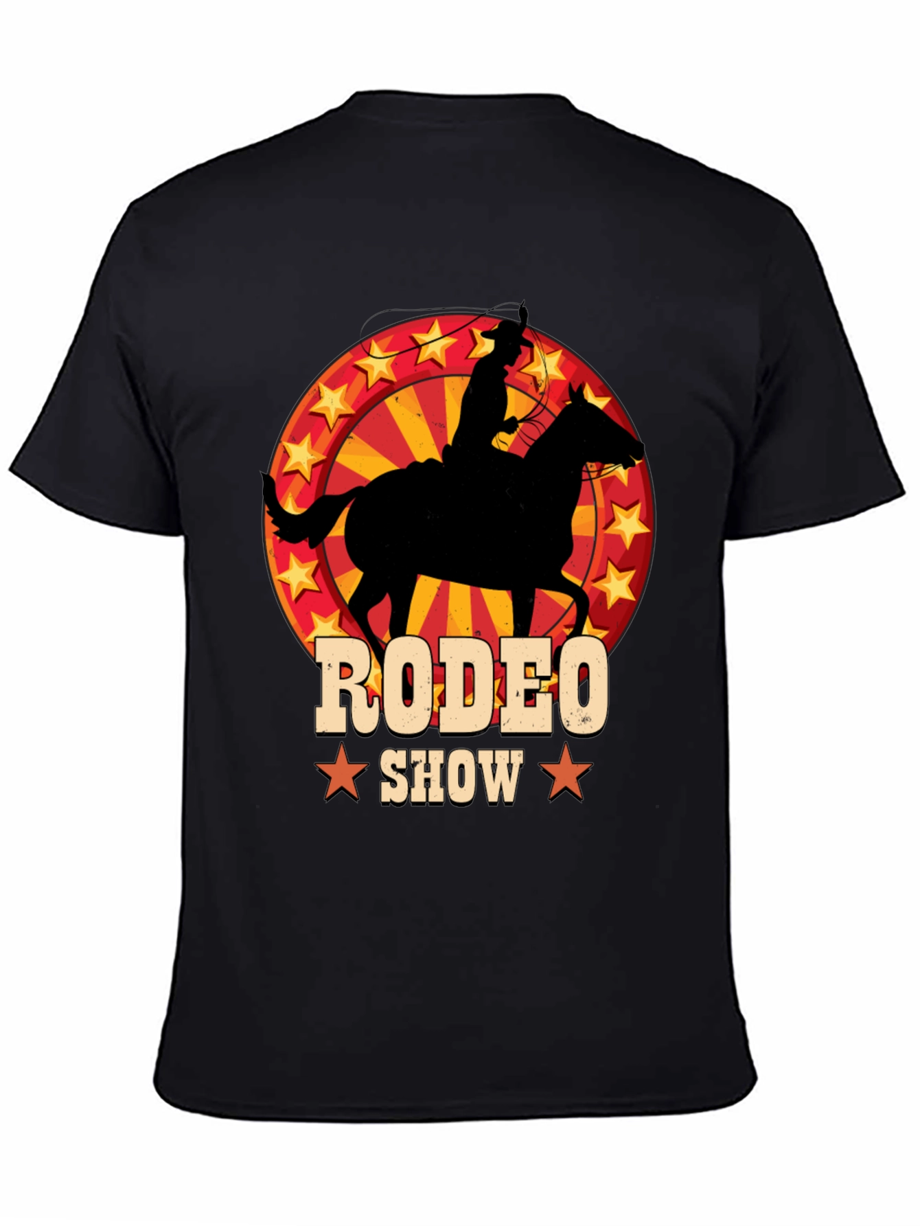 Rodeo Show Graphic Tee - Western Style
